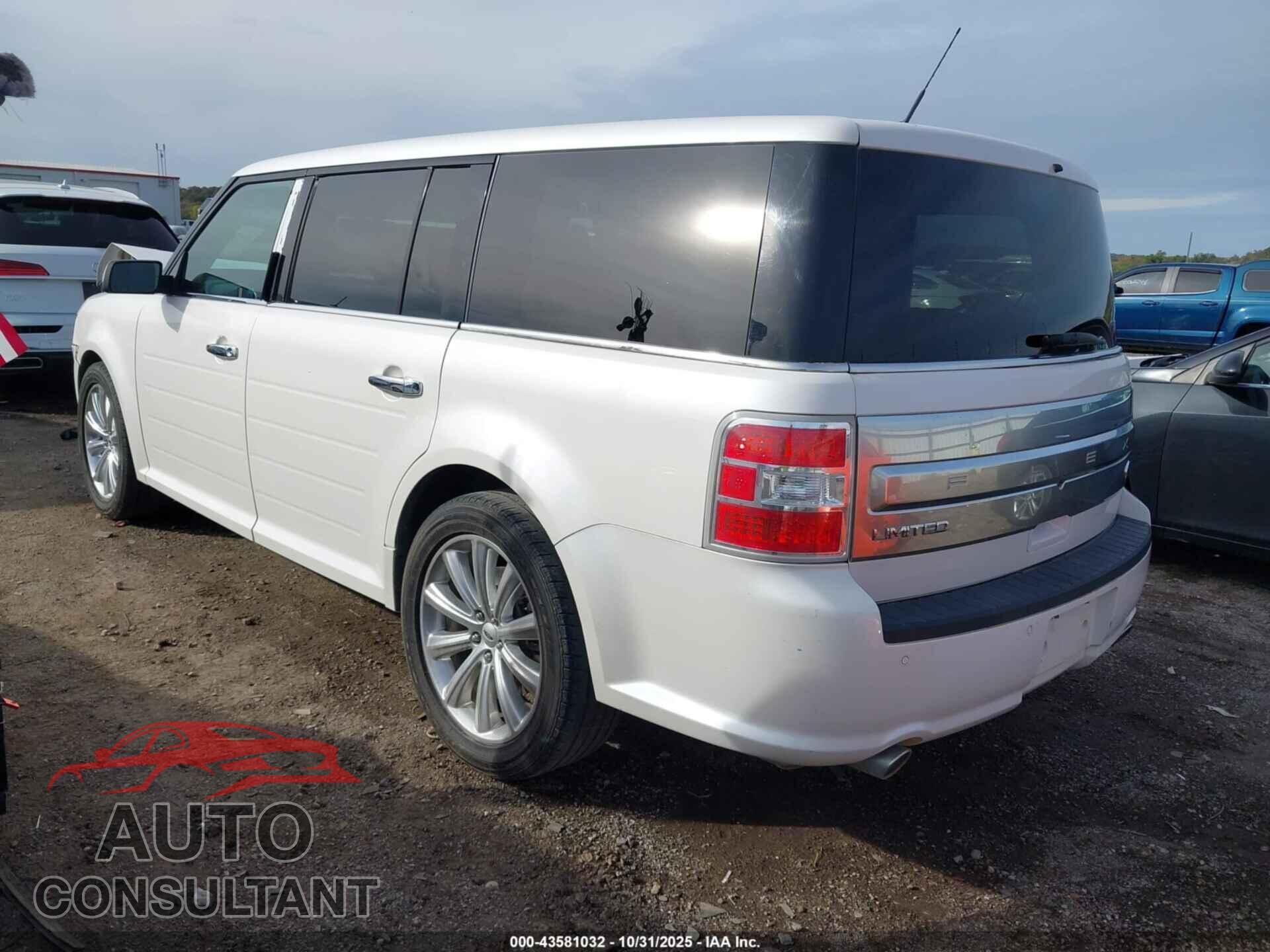 FORD FLEX 2014 - 2FMGK5D87EBD30497