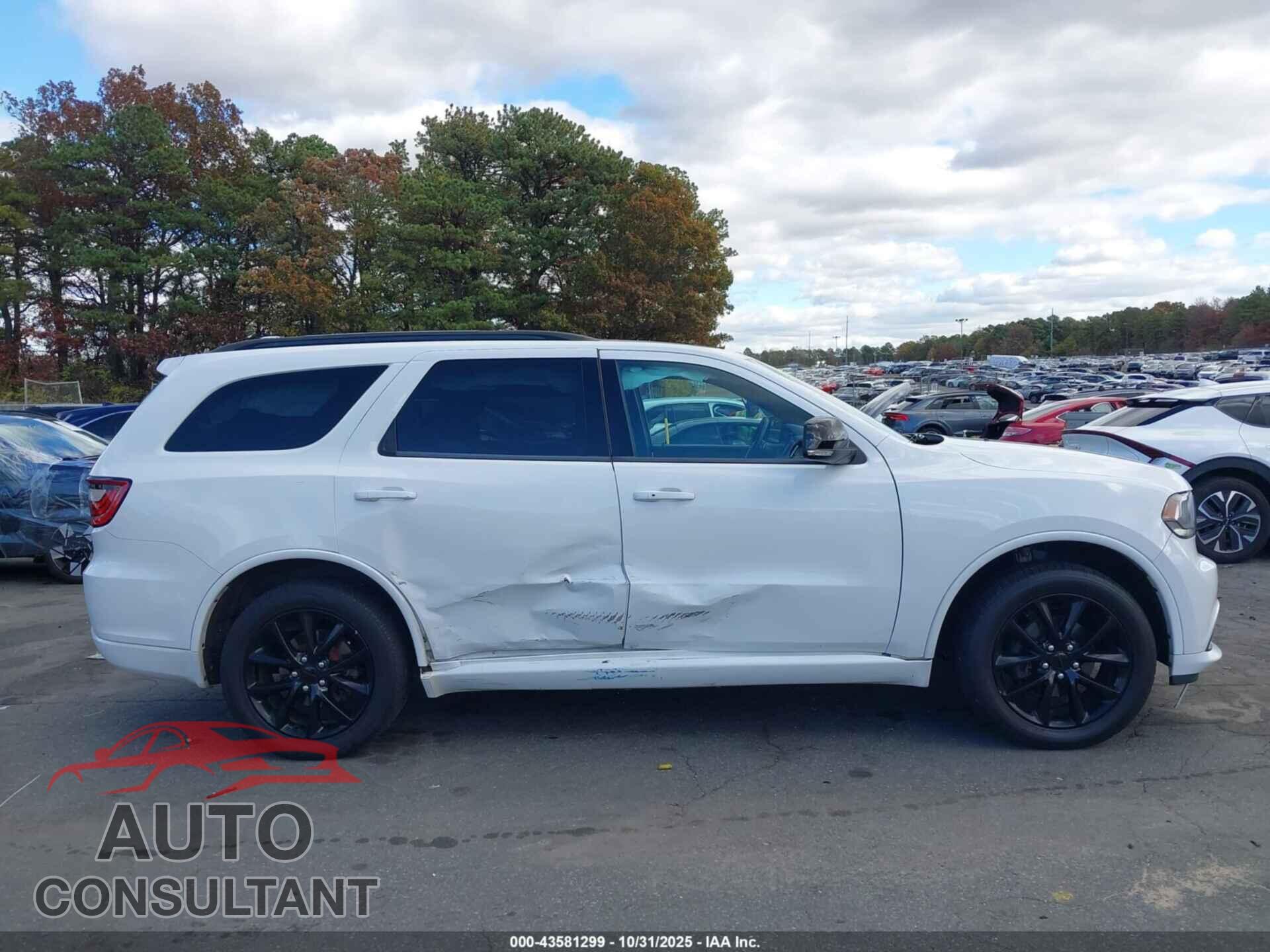 DODGE DURANGO 2017 - 1C4RDJDG2HC737610