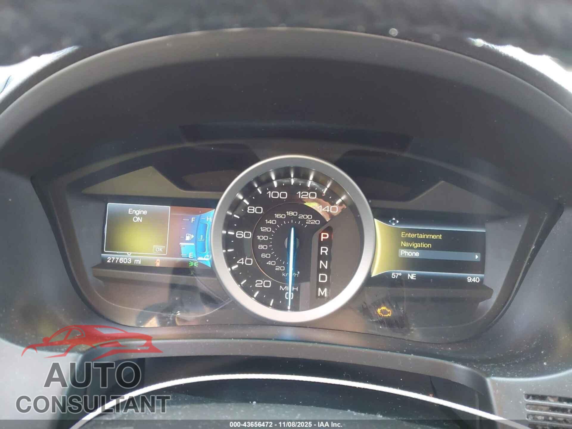 FORD EXPLORER 2014 - 1FM5K8D85EGB87809