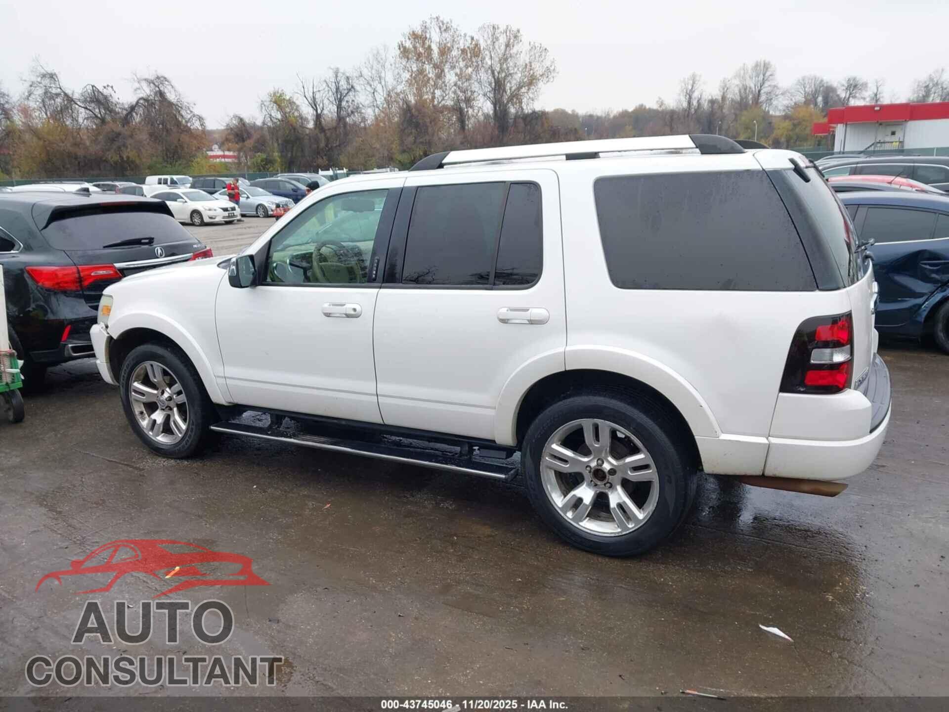FORD EXPLORER 2010 - 1FMEU8FE8AUA05335