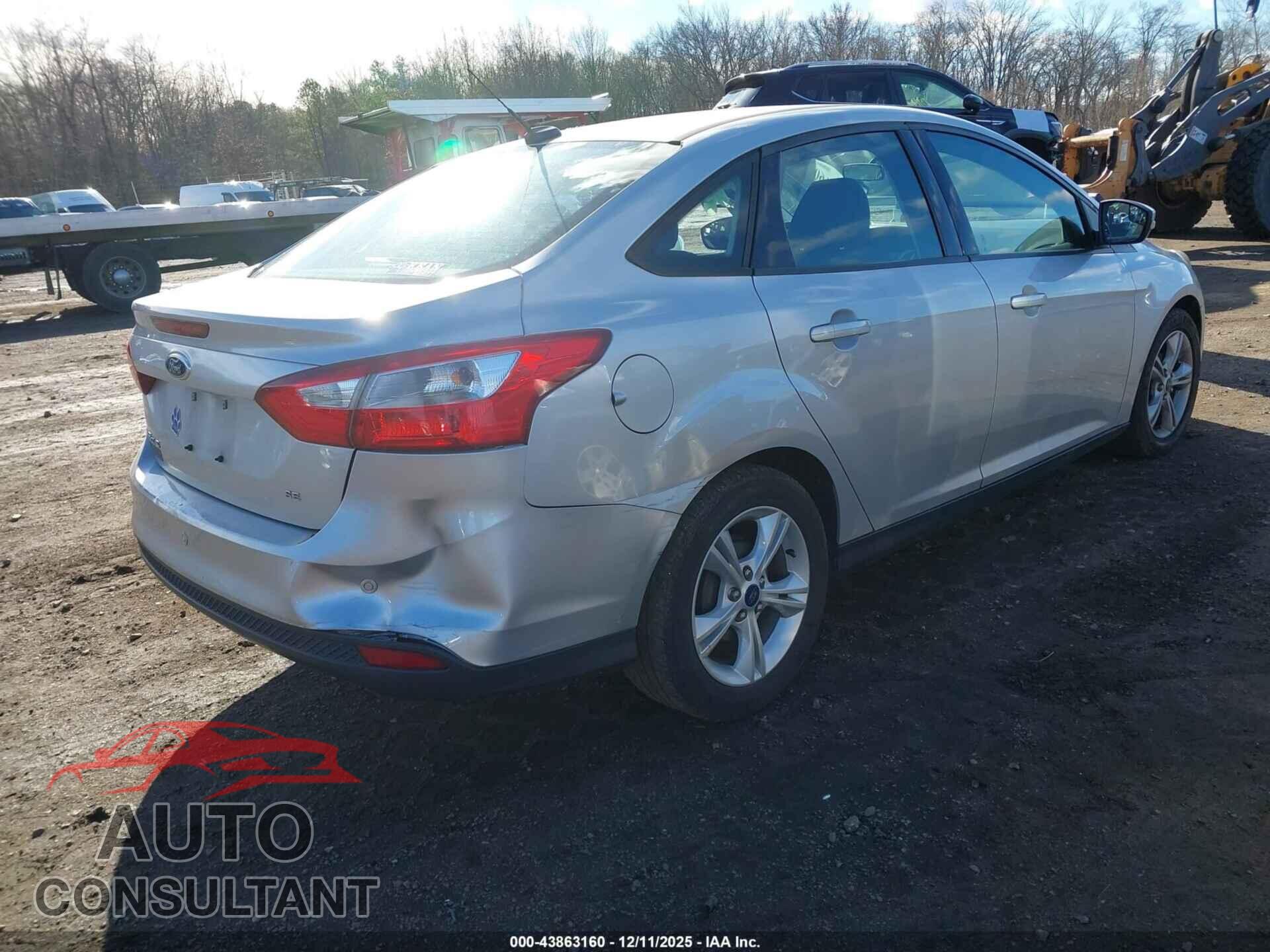 FORD FOCUS 2014 - 1FADP3F26EL434670