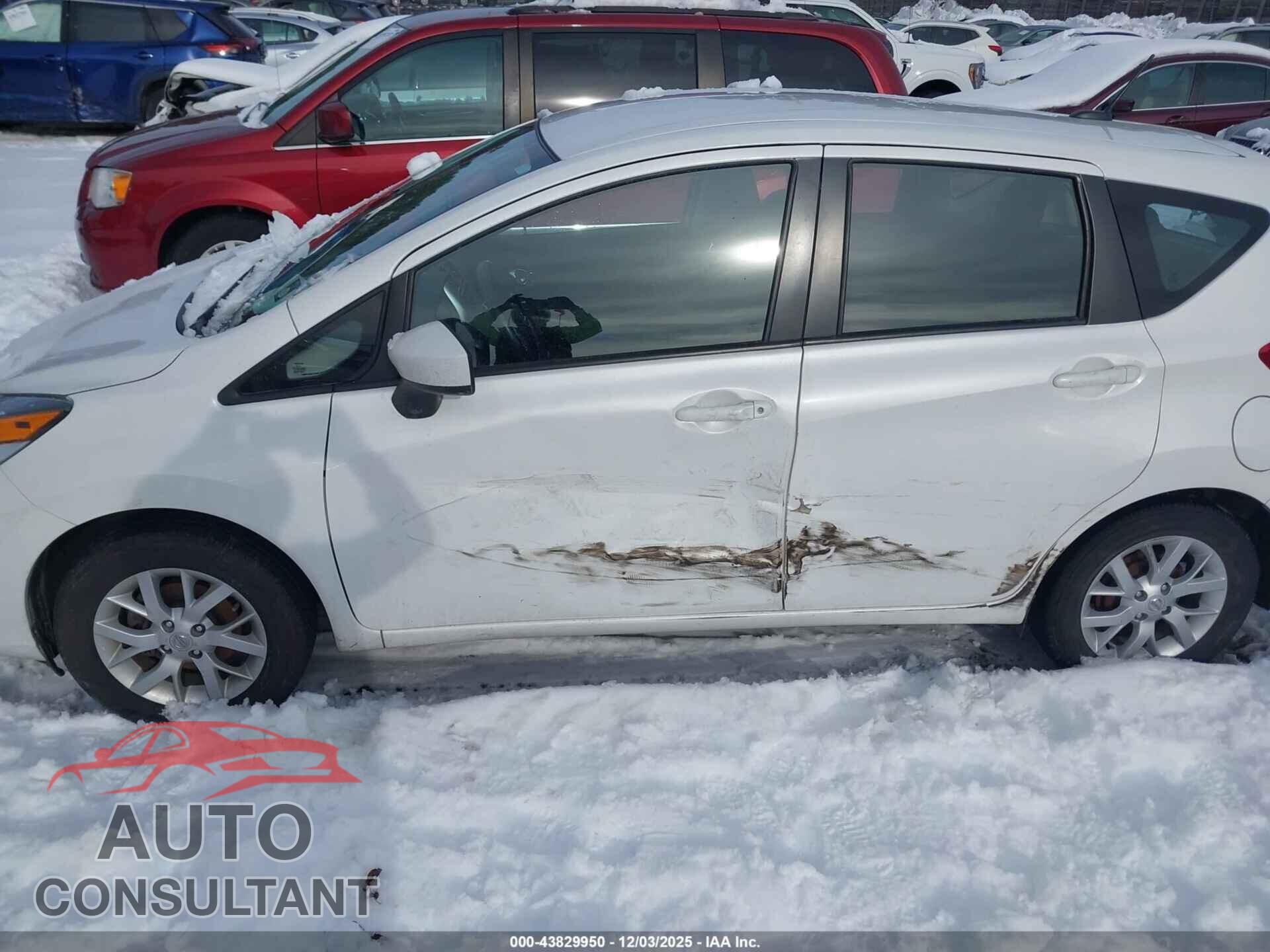 NISSAN VERSA NOTE 2017 - 3N1CE2CP3HL371917