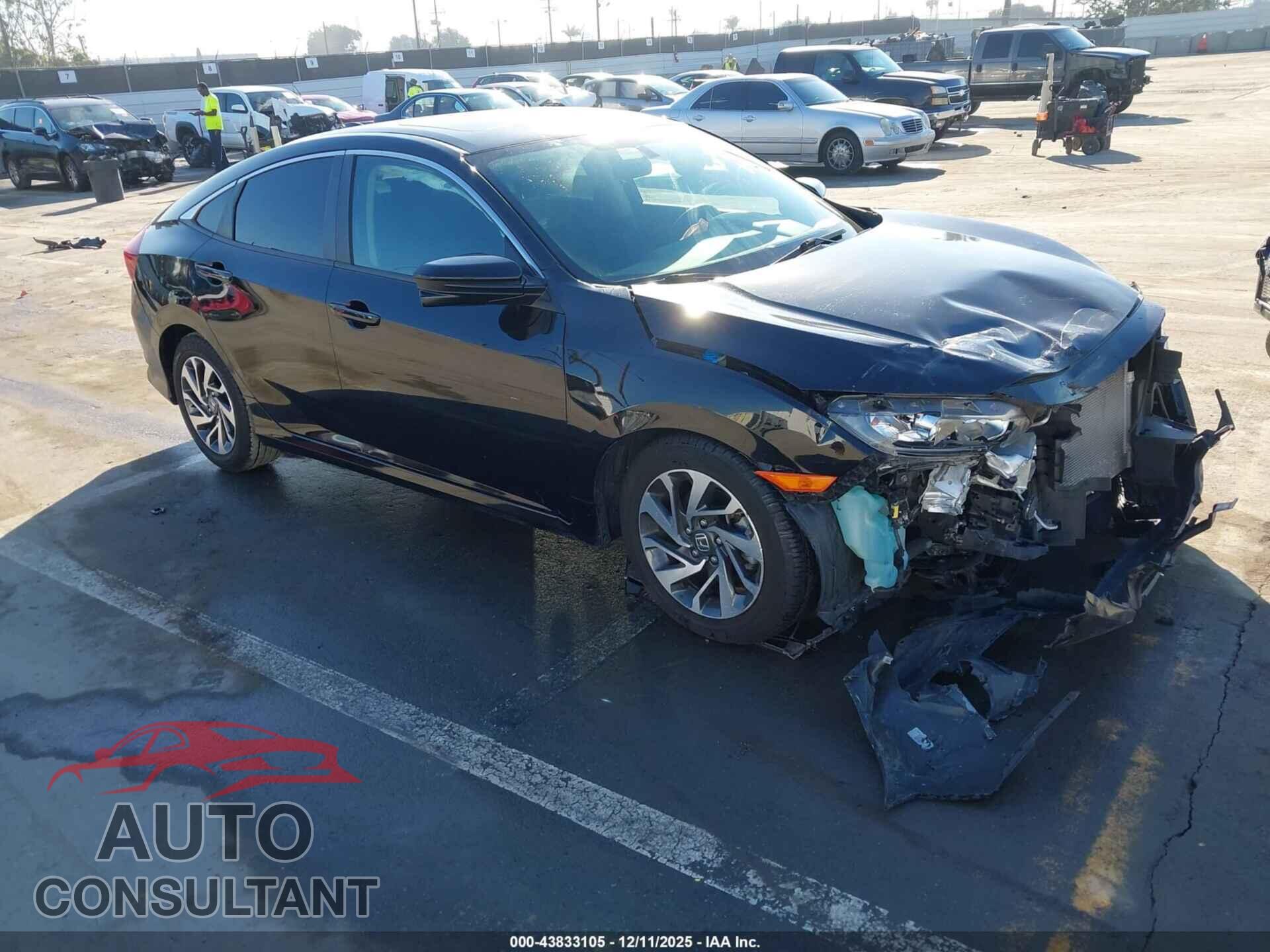 HONDA CIVIC 2017 - 2HGFC2F72HH558085
