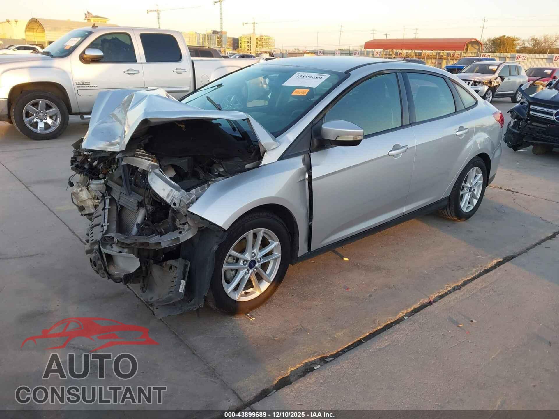 FORD FOCUS 2016 - 1FADP3F27GL365538