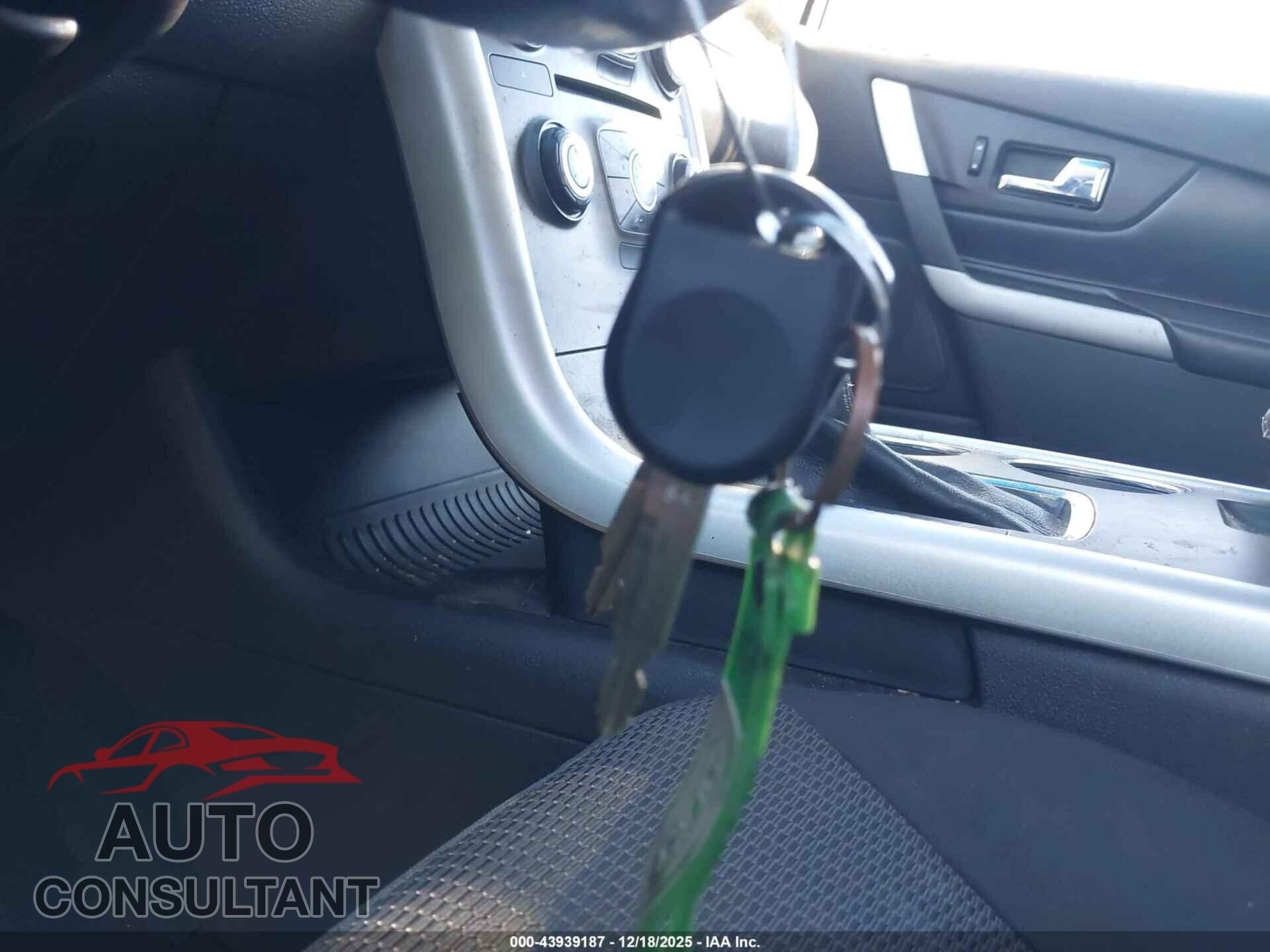 FORD EDGE 2013 - 2FMDK3JC3DBA14786