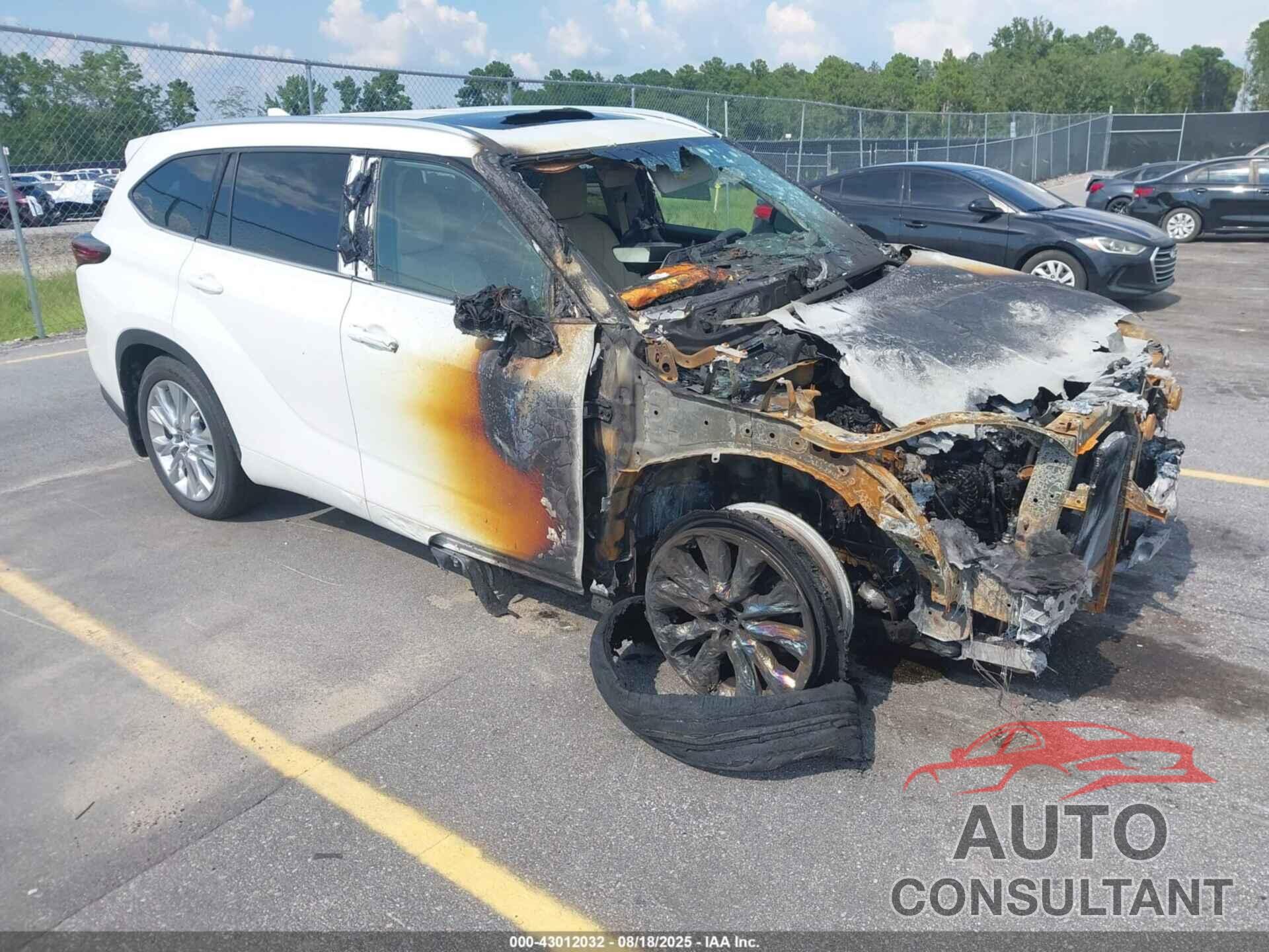 TOYOTA HIGHLANDER 2025 - 5TDKDRAH8SS555073