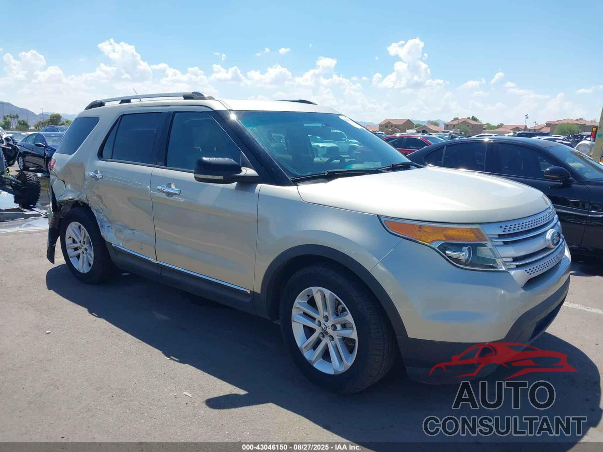 FORD EXPLORER 2011 - 1FMHK7D86BGA27716