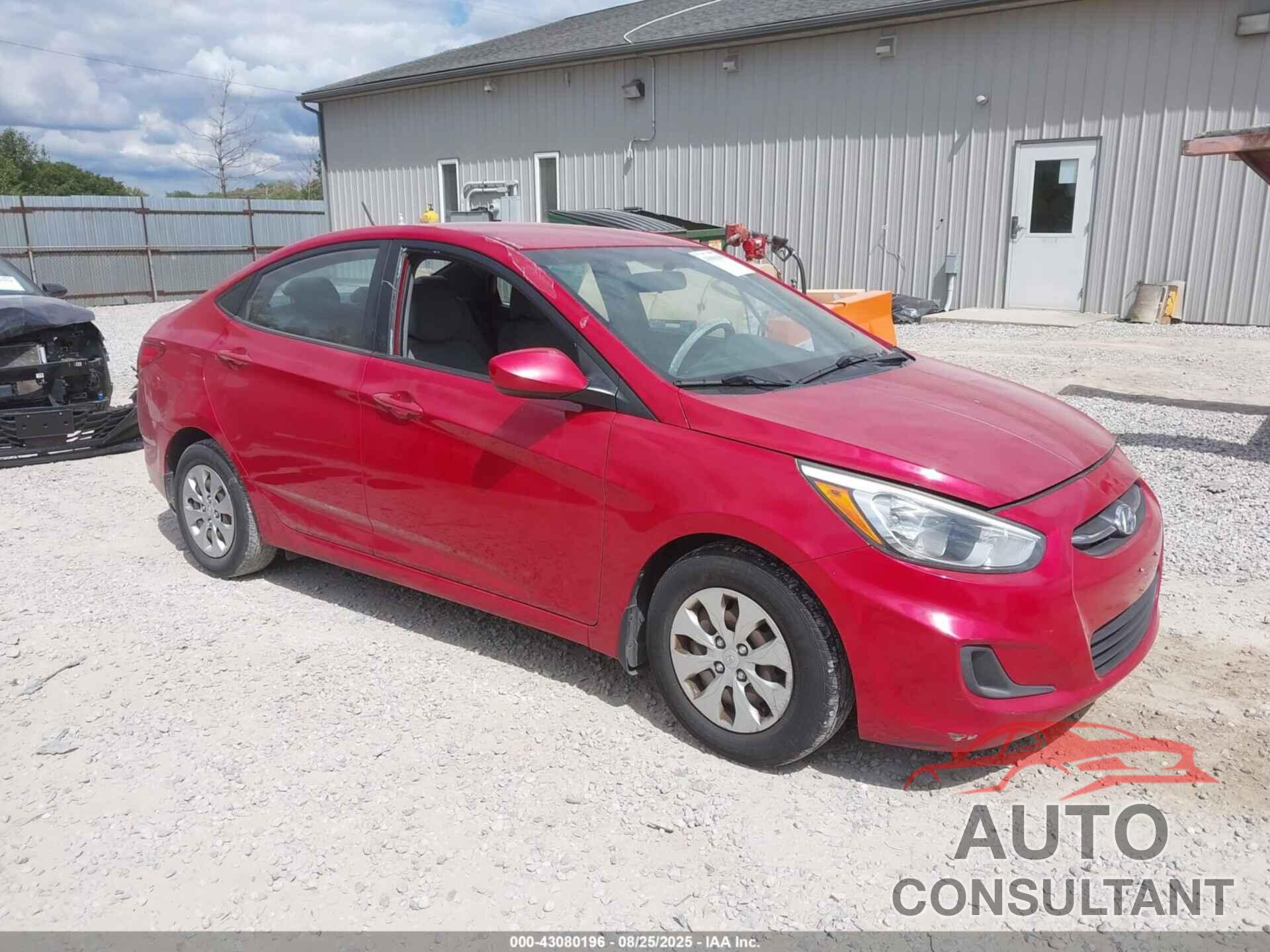 HYUNDAI ACCENT 2015 - KMHCT4AE7FU853871