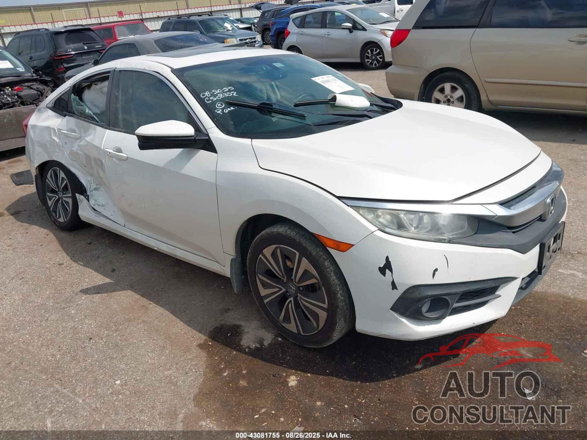 HONDA CIVIC 2016 - 19XFC1F75GE022993