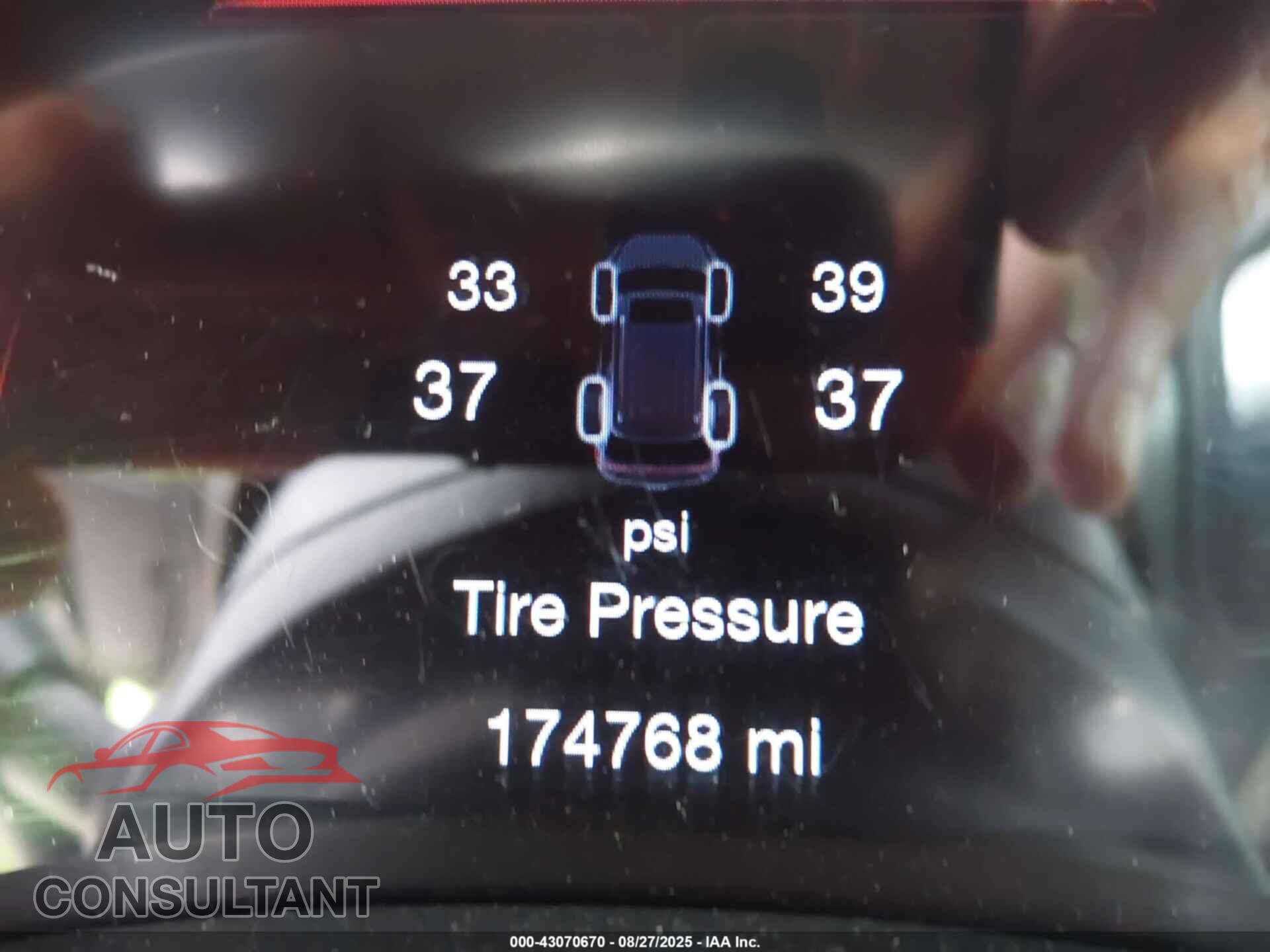 DODGE DURANGO 2016 - 1C4RDJDG2GC486442