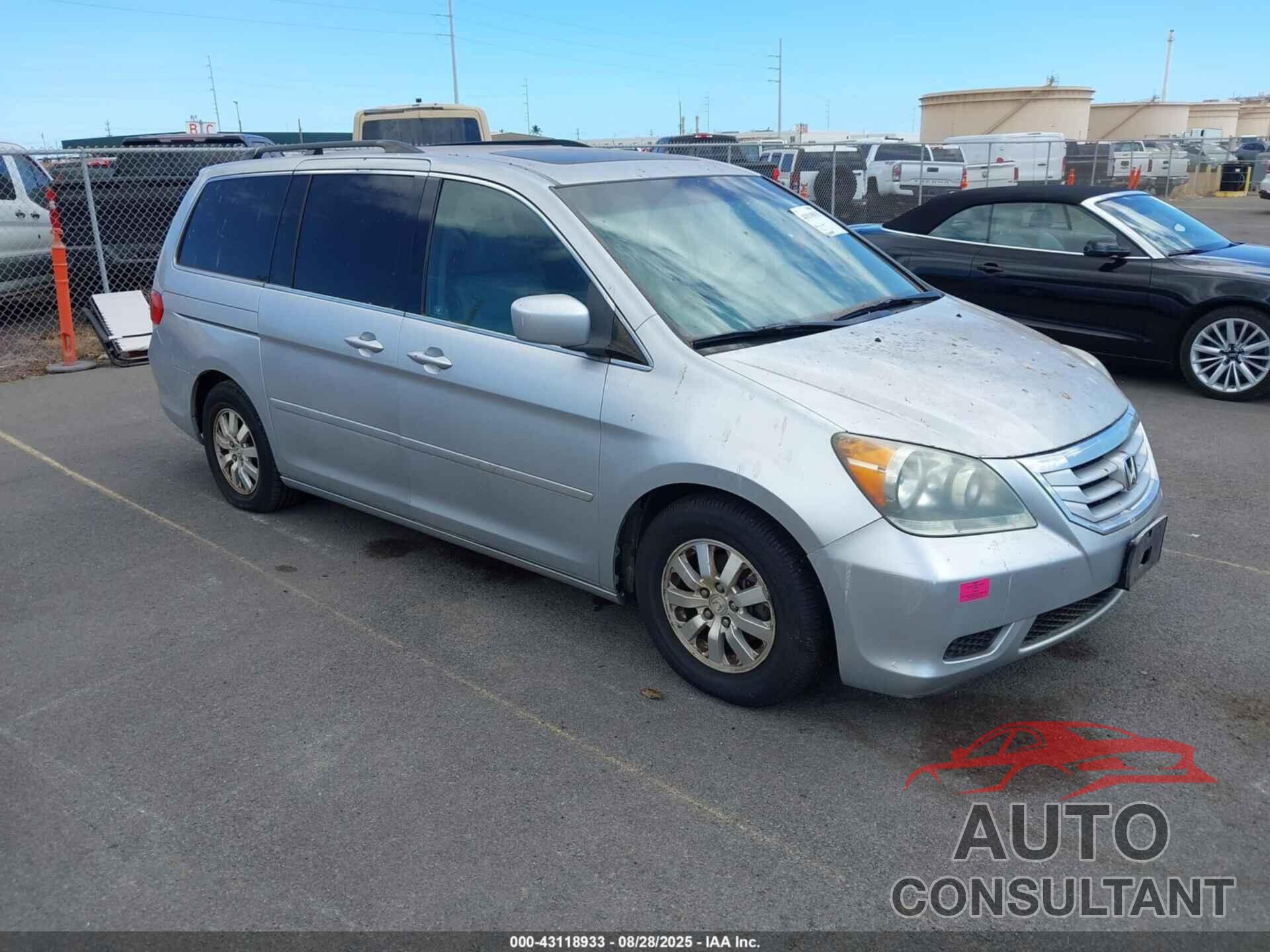 HONDA ODYSSEY 2010 - 5FNRL3H67AB092753