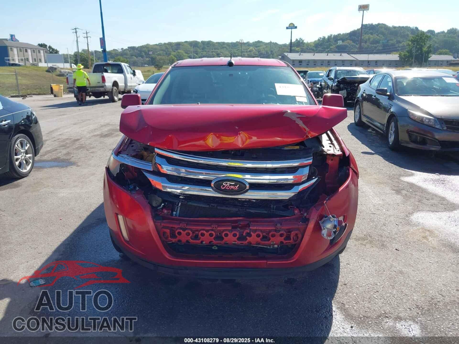 FORD EDGE 2011 - 2FMDK3JC5BBA85579