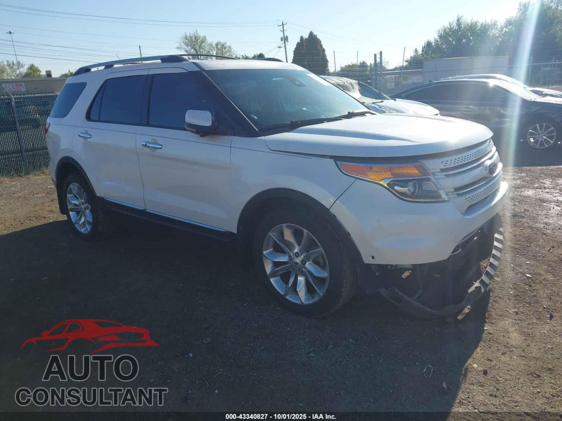 FORD EXPLORER 2013 - 1FM5K8F82DGA03390