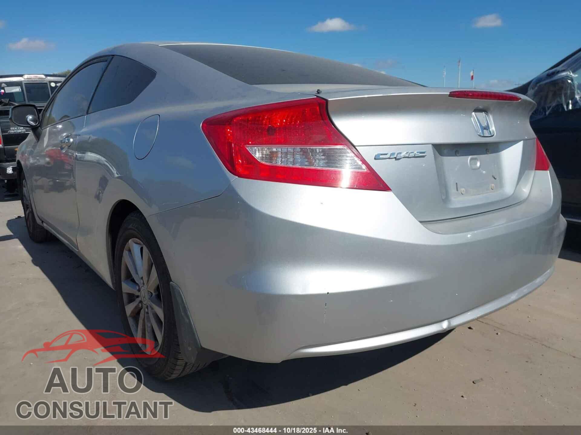 HONDA CIVIC 2012 - 2HGFG3B8XCH514997