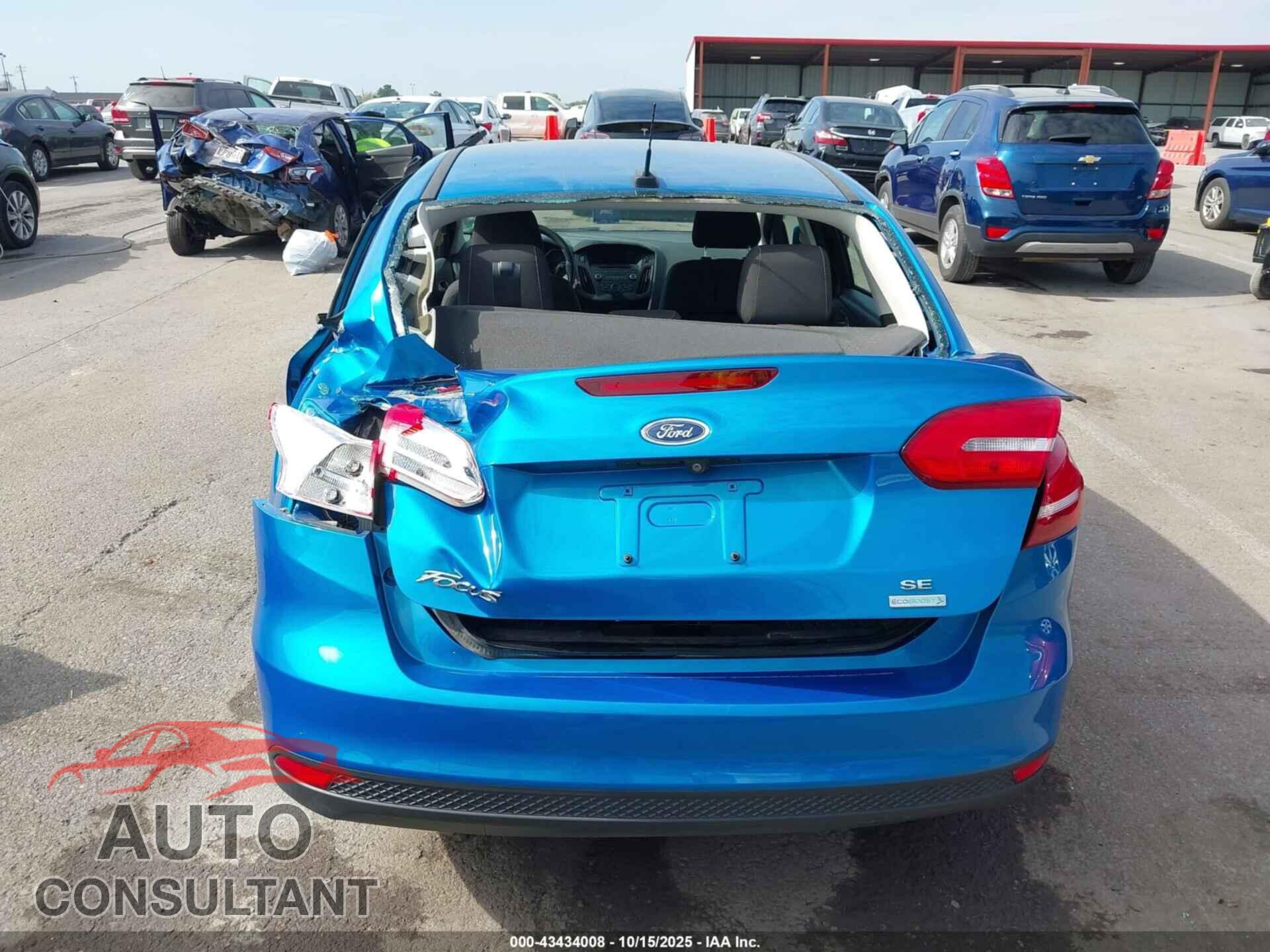 FORD FOCUS 2016 - 1FADP3FE2GL333980