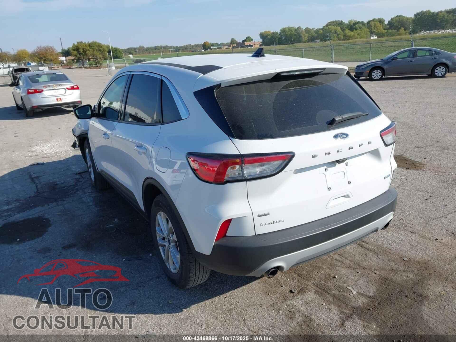 FORD ESCAPE 2020 - 1FMCU9G62LUA83715