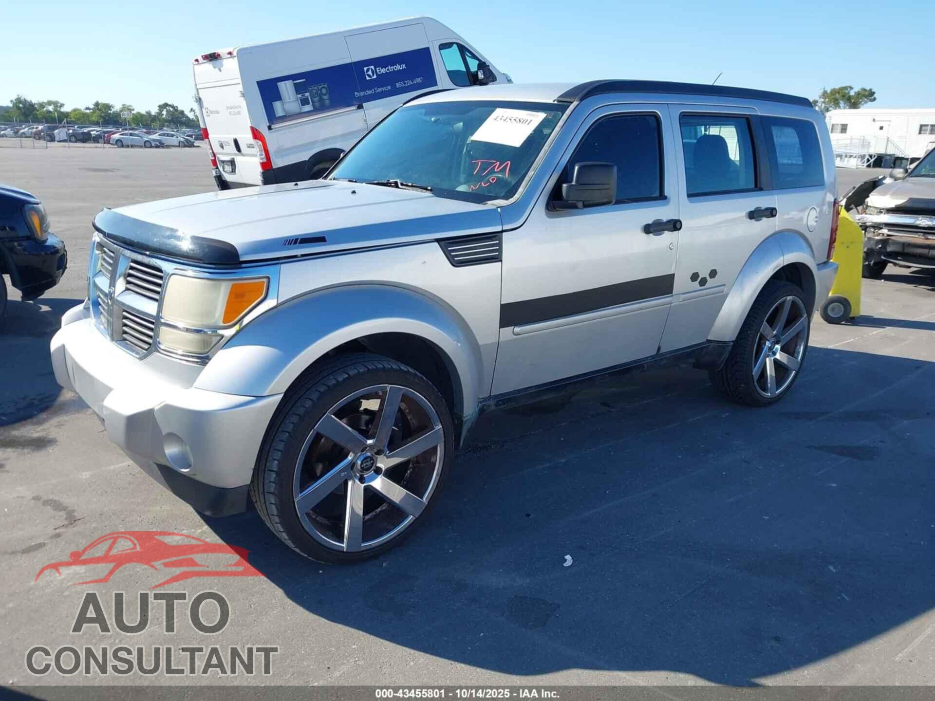 DODGE NITRO 2011 - 1D4PT2GK8BW587057