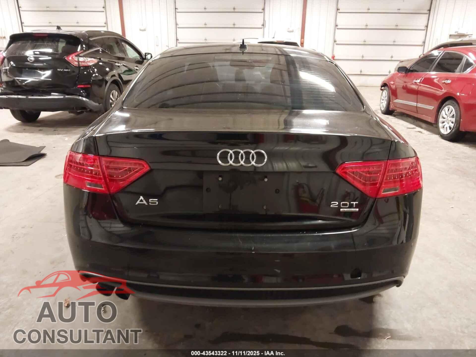 AUDI A5 2015 - WAUMFAFR7FA019818