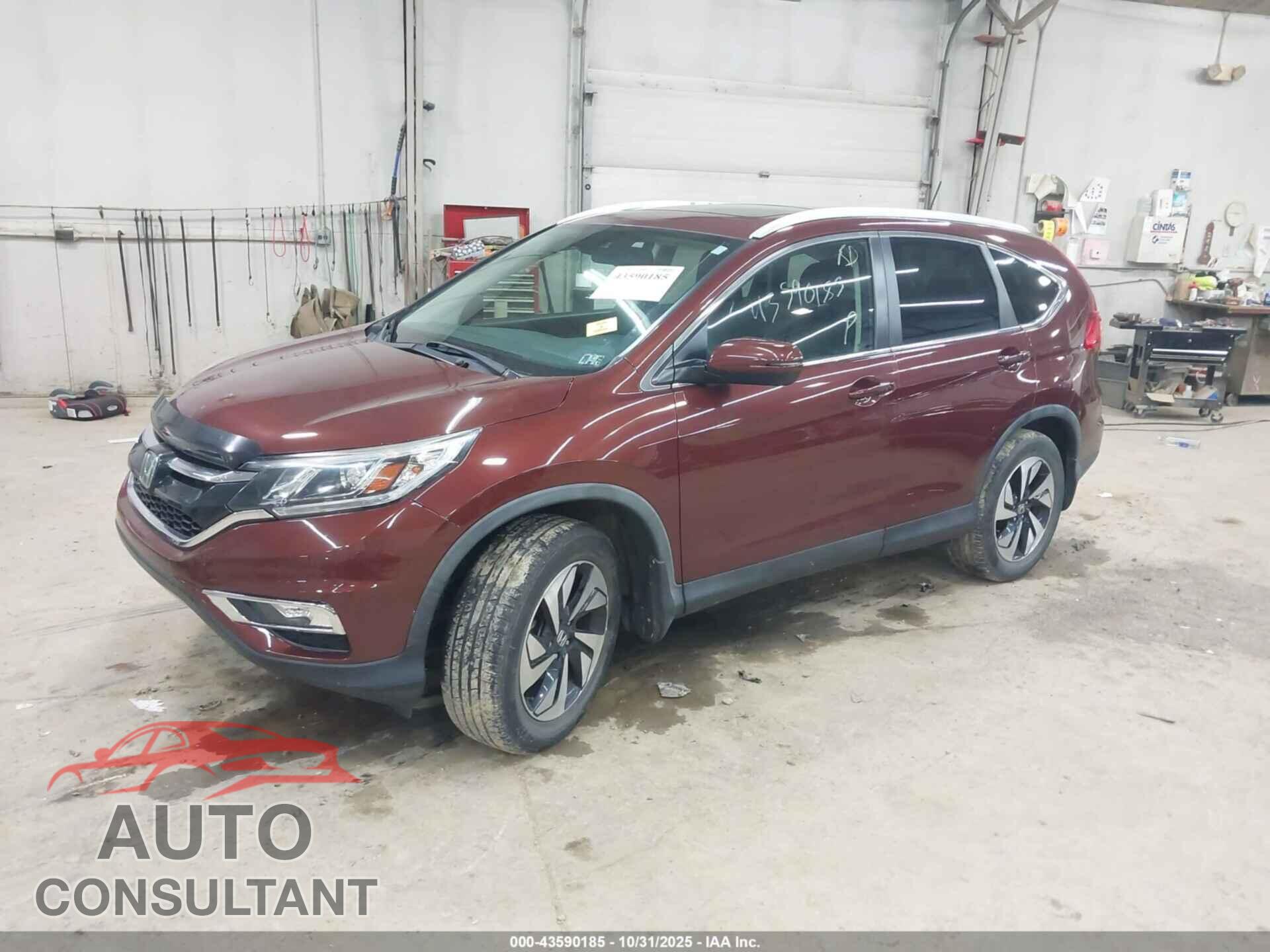 HONDA CR-V 2016 - 5J6RM4H99GL088409
