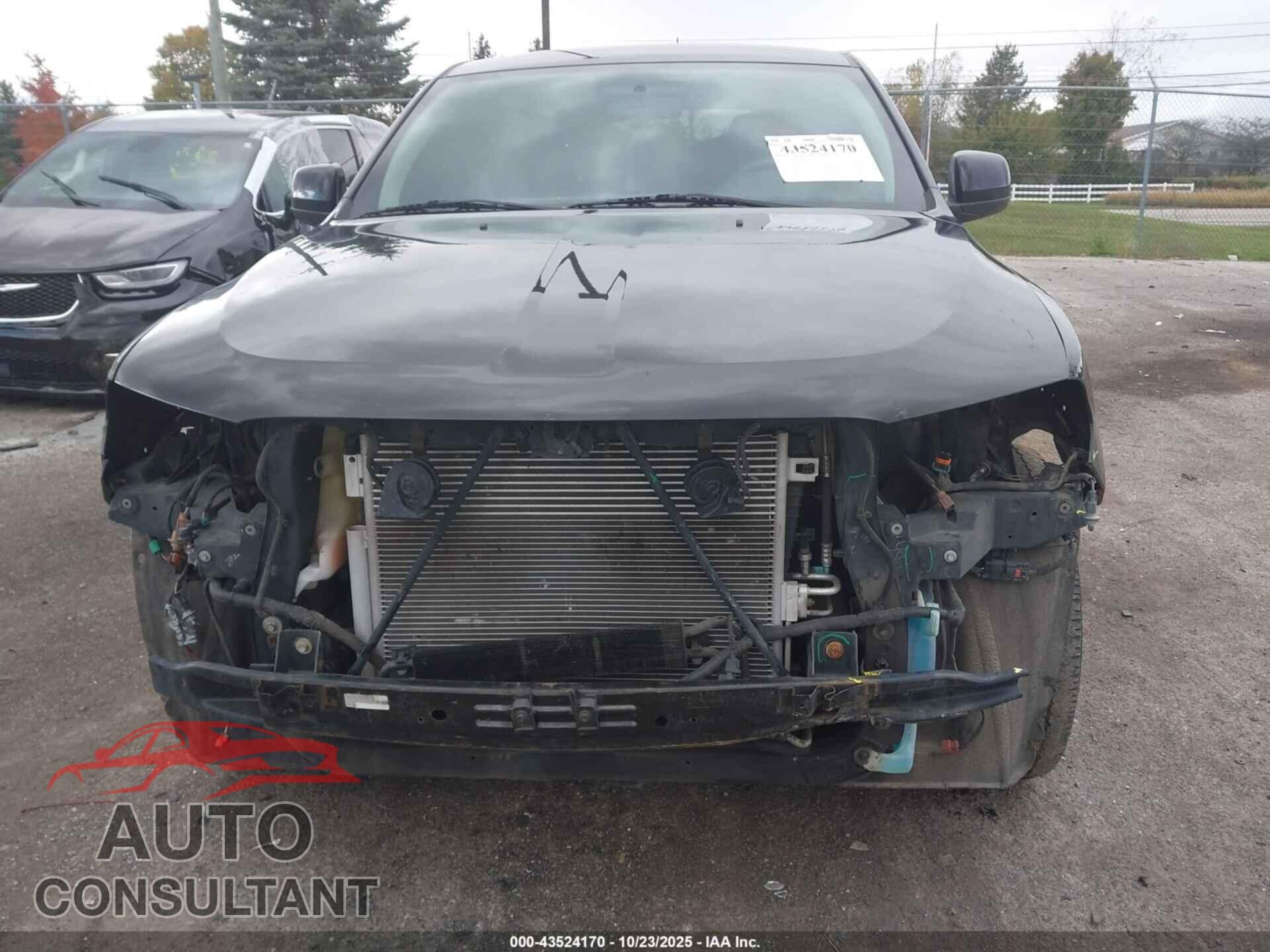 DODGE DURANGO 2013 - 1C4RDJAG3DC598313