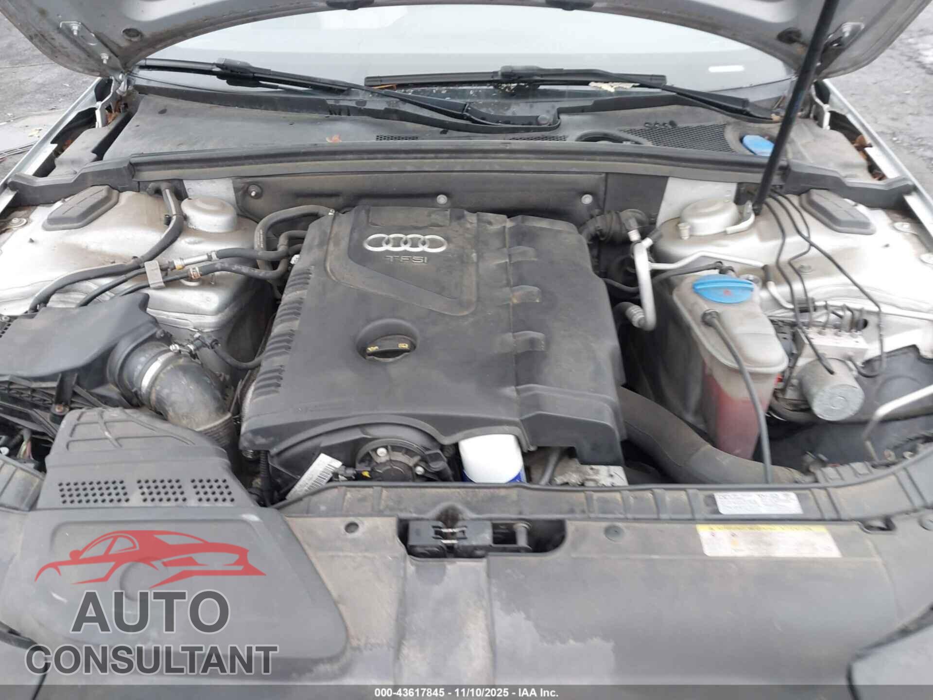AUDI A4 2014 - WAUKFBFLXEA074660