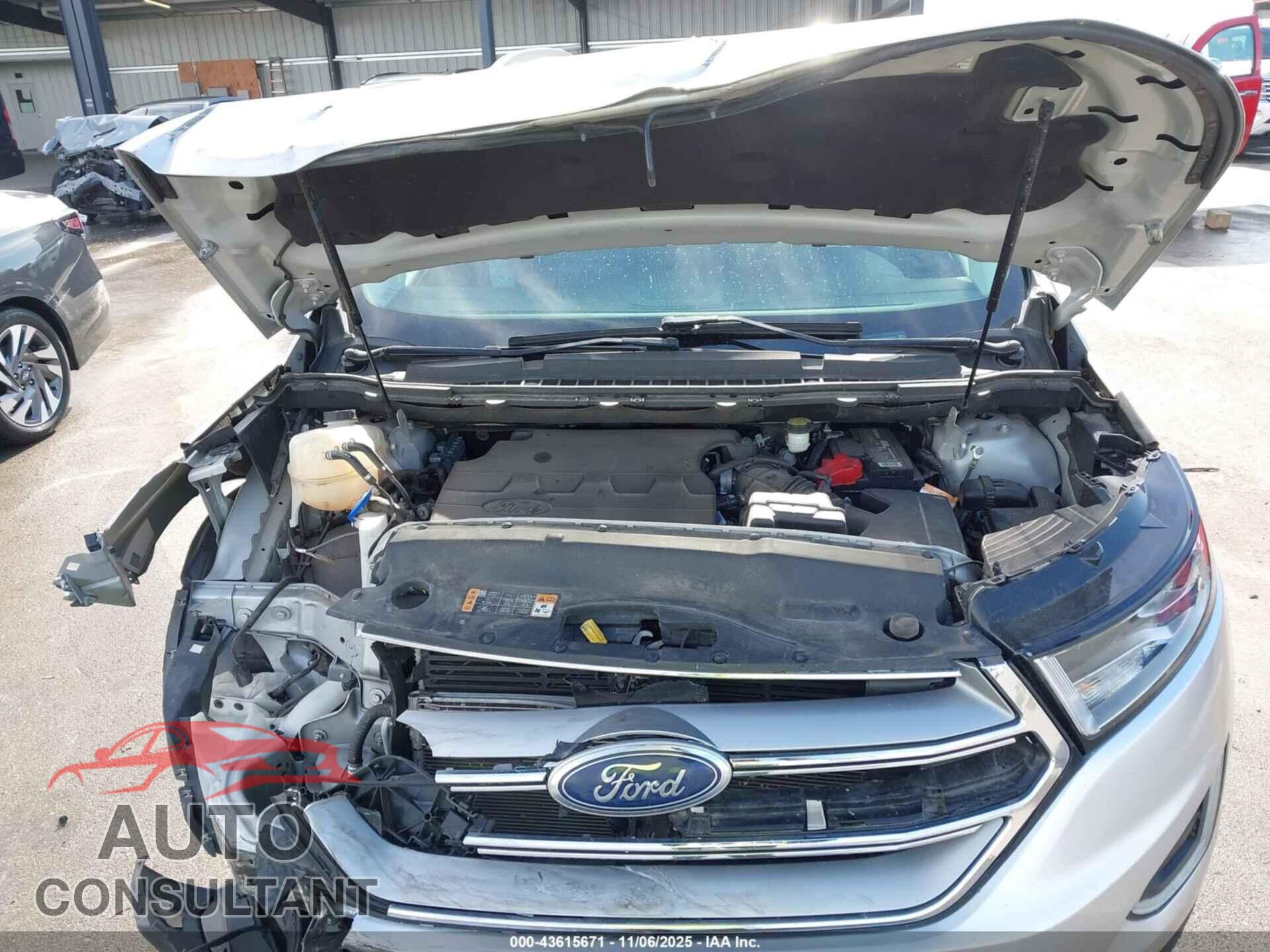 FORD EDGE 2017 - 2FMPK3J8XHBB79331