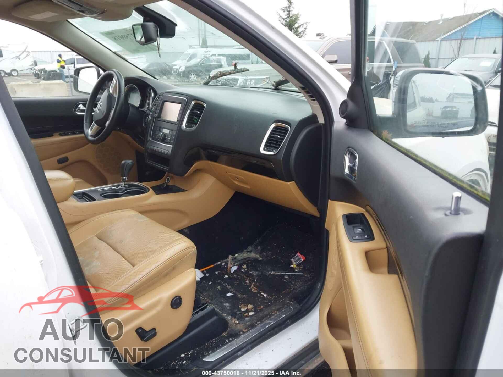 DODGE DURANGO 2013 - 1C4RDJEG0DC562928
