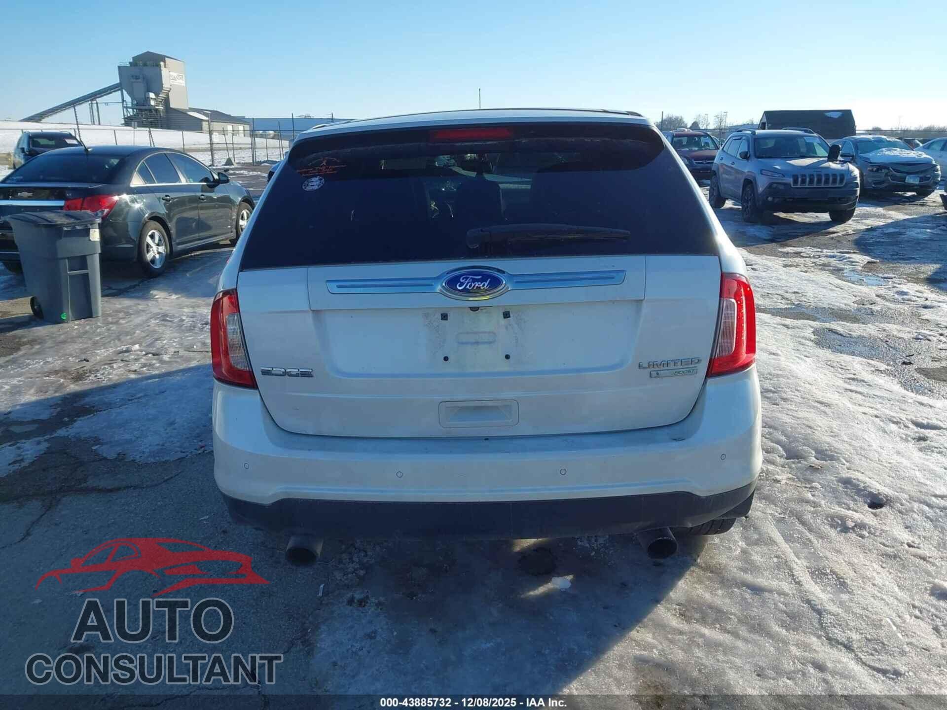 FORD EDGE 2012 - 2FMDK3K97CBA78590