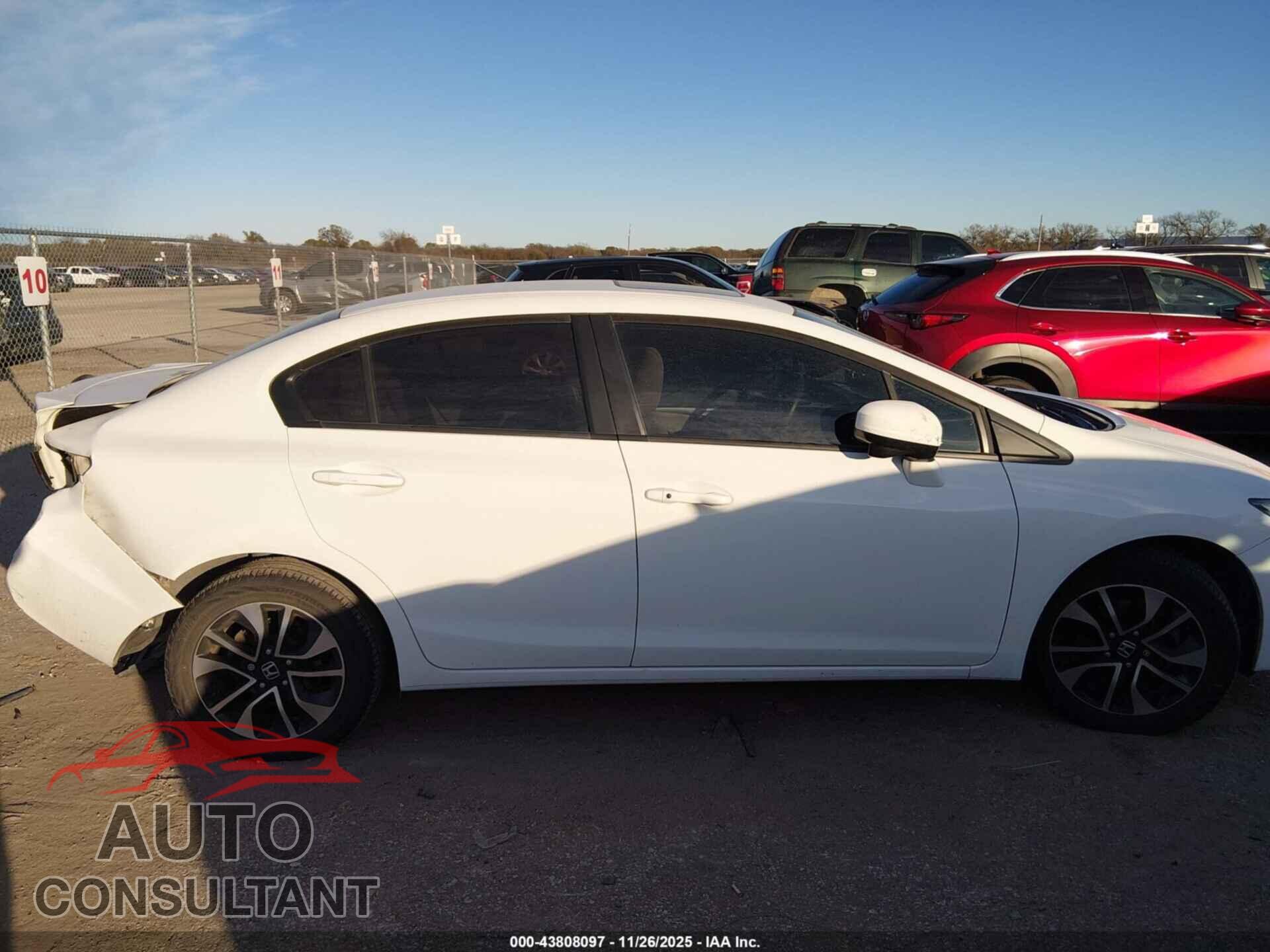 HONDA CIVIC 2014 - 2HGFB2F89EH526841