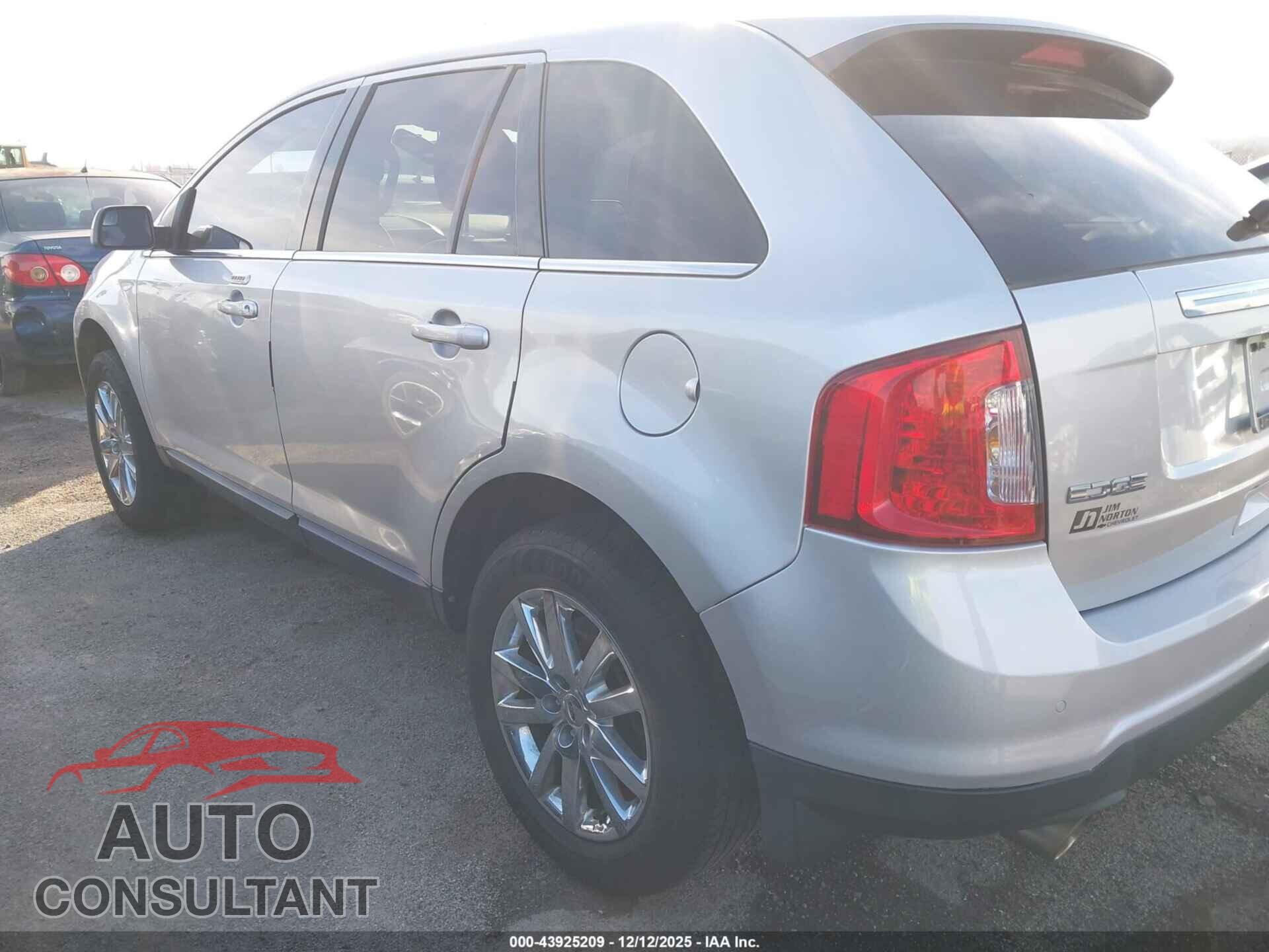 FORD EDGE 2014 - 2FMDK4KC4EBA58821