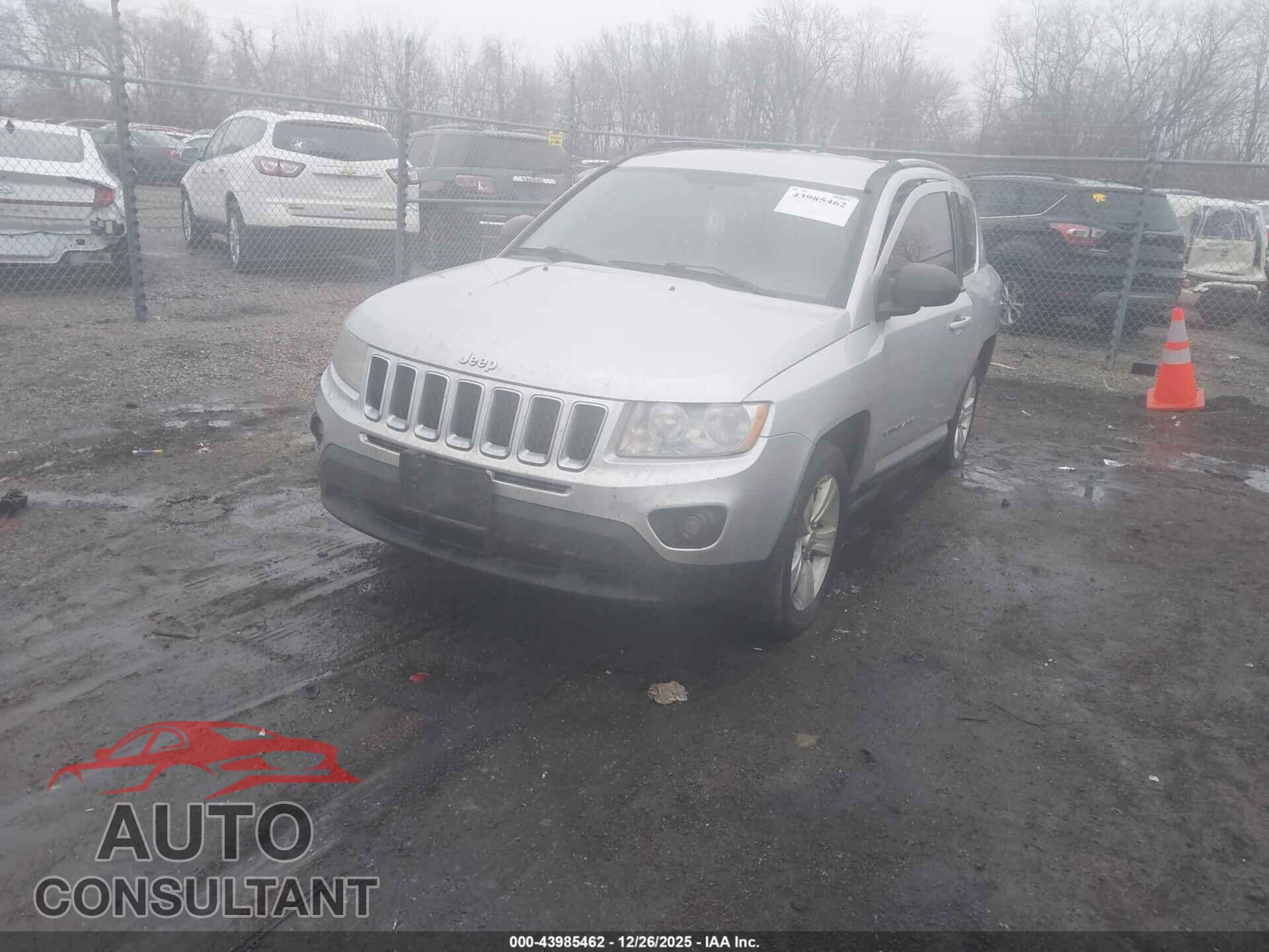 JEEP COMPASS 2011 - 1J4NT1FB6BD286938