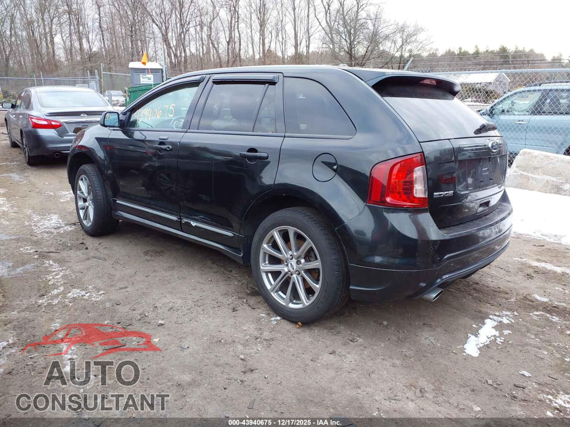 FORD EDGE 2014 - 2FMDK3AK9EBB03867