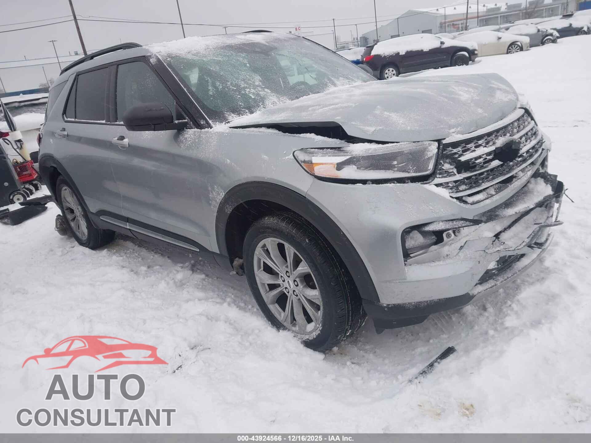 FORD EXPLORER 2023 - 1FMSK8DH2PGB77289