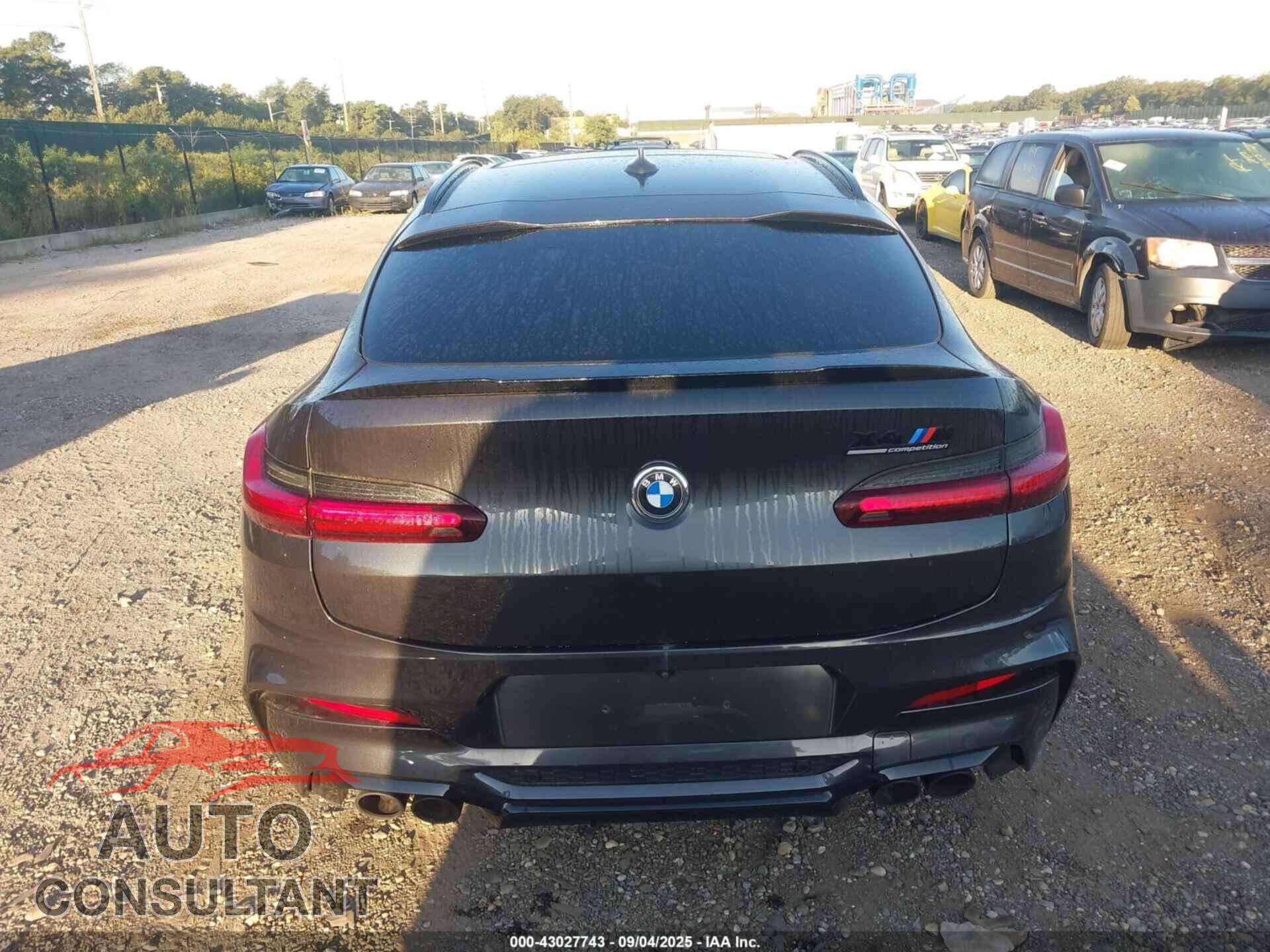BMW X4 M 2021 - 5YMUJ0C09M9E37601