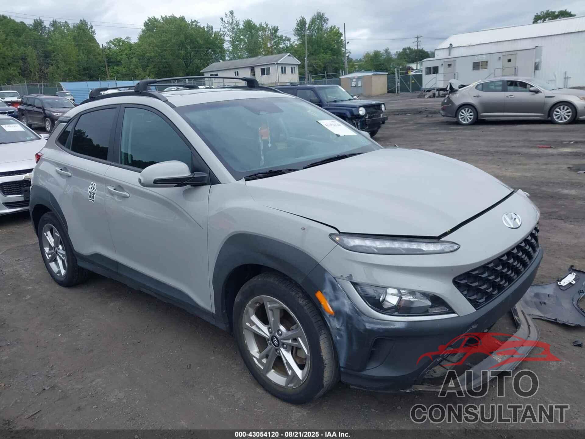 HYUNDAI KONA 2022 - KM8K3CAB0NU878797