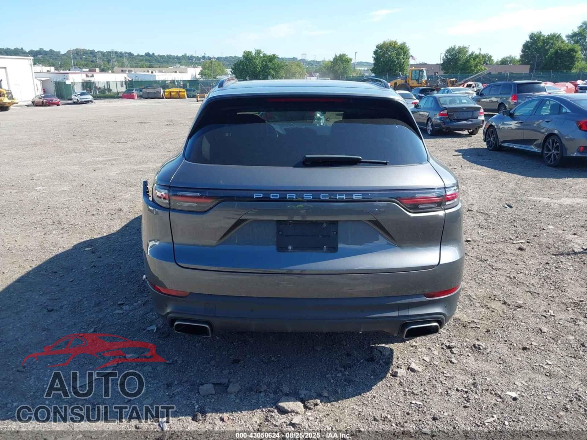 PORSCHE CAYENNE 2019 - WP1AA2AY3KDA10534