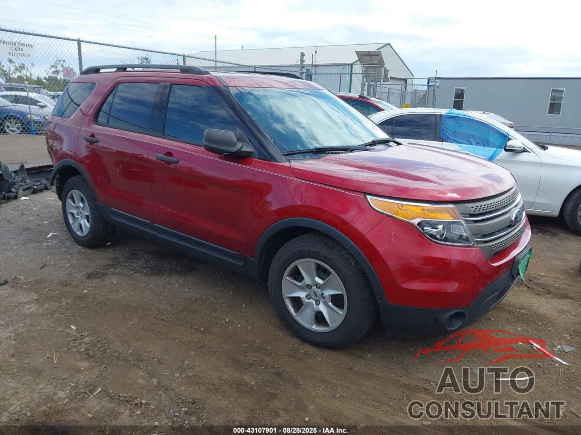 FORD EXPLORER 2014 - 1FM5K7B81EGA48550