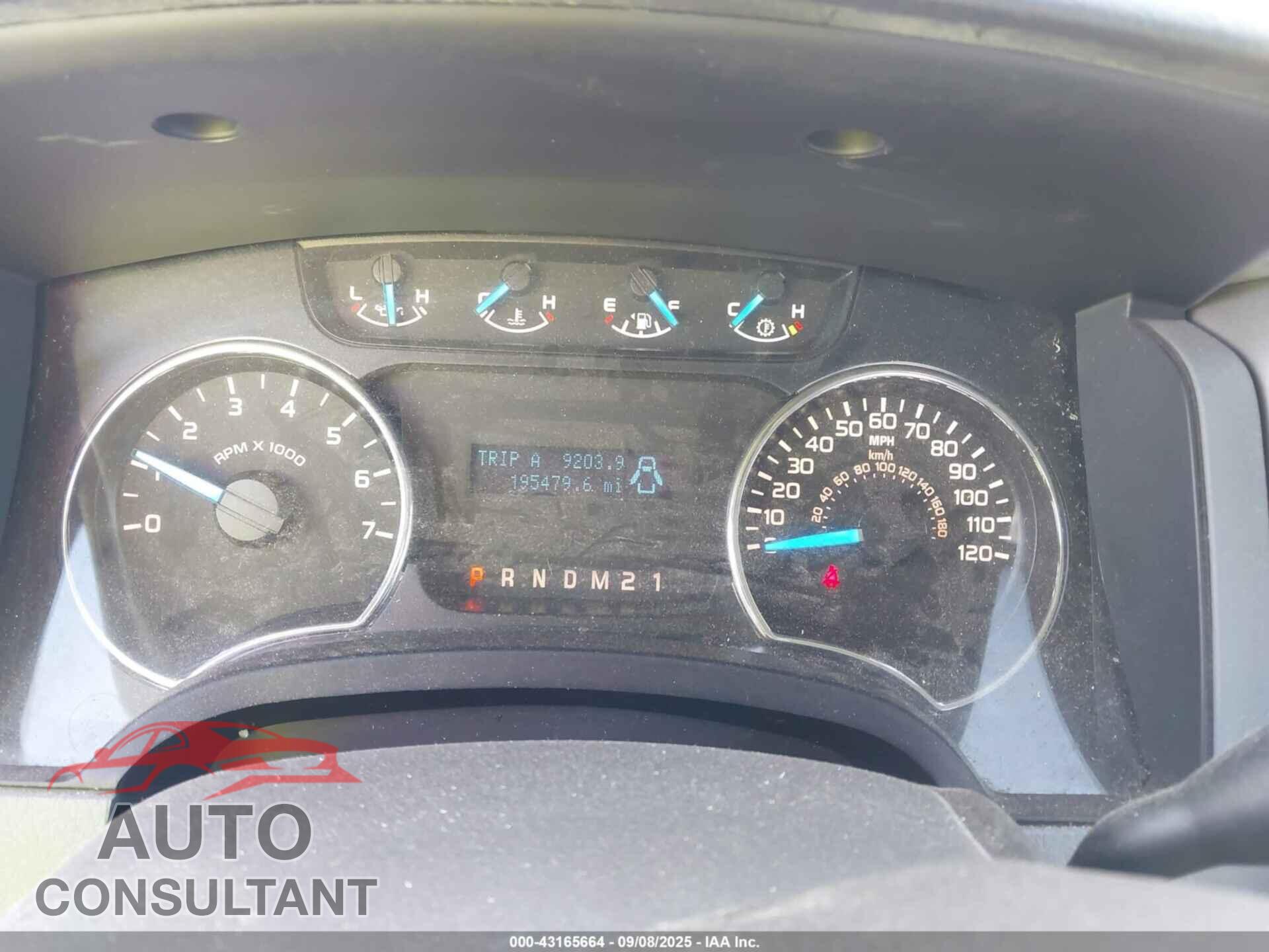 FORD F-150 2014 - 1FTMF1CF4EKF40453