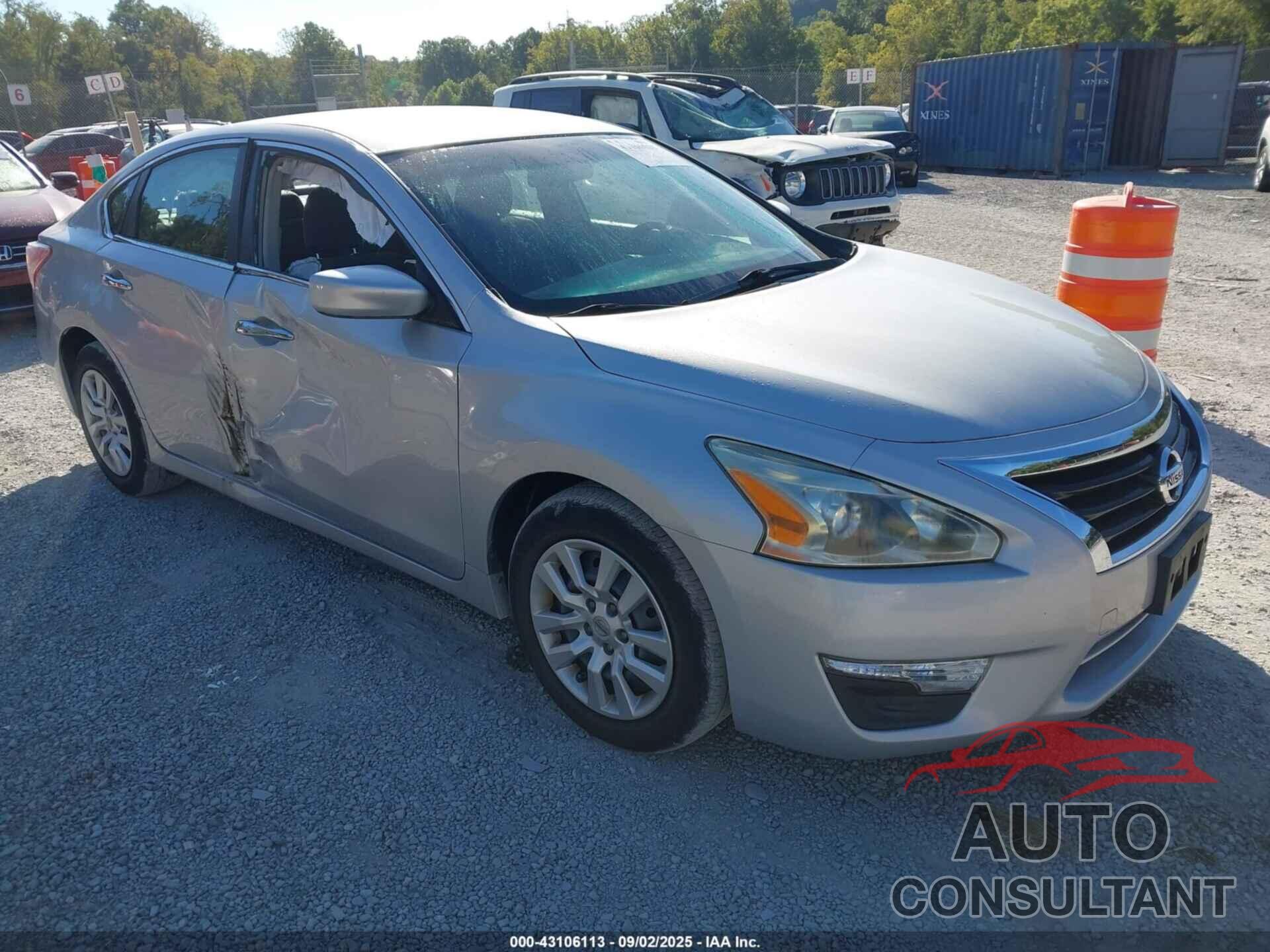 NISSAN ALTIMA 2013 - 1N4AL3AP4DC148669