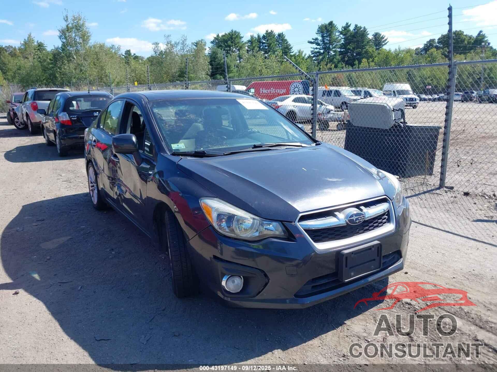 SUBARU IMPREZA 2013 - JF1GJAH63DH006284