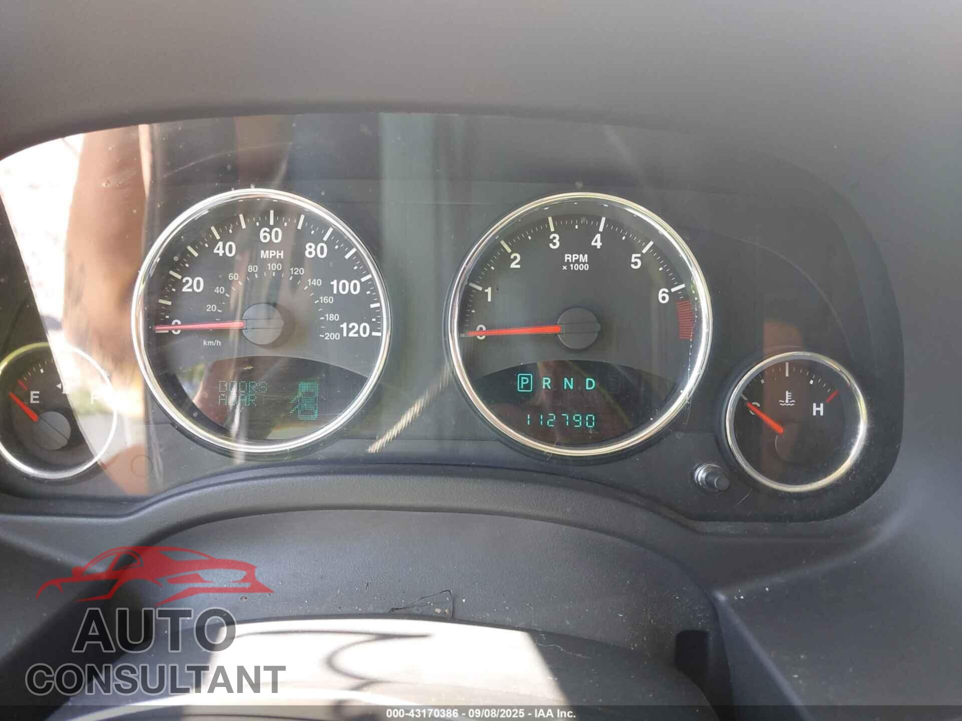 JEEP COMPASS 2012 - 1C4NJDCB1CD564194