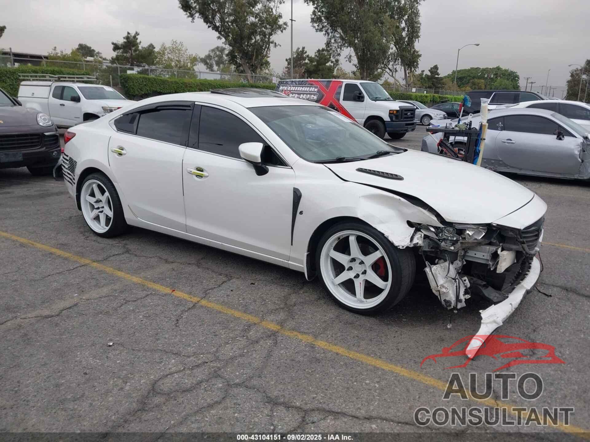 MAZDA MAZDA6 2015 - JM1GJ1V55F1198521