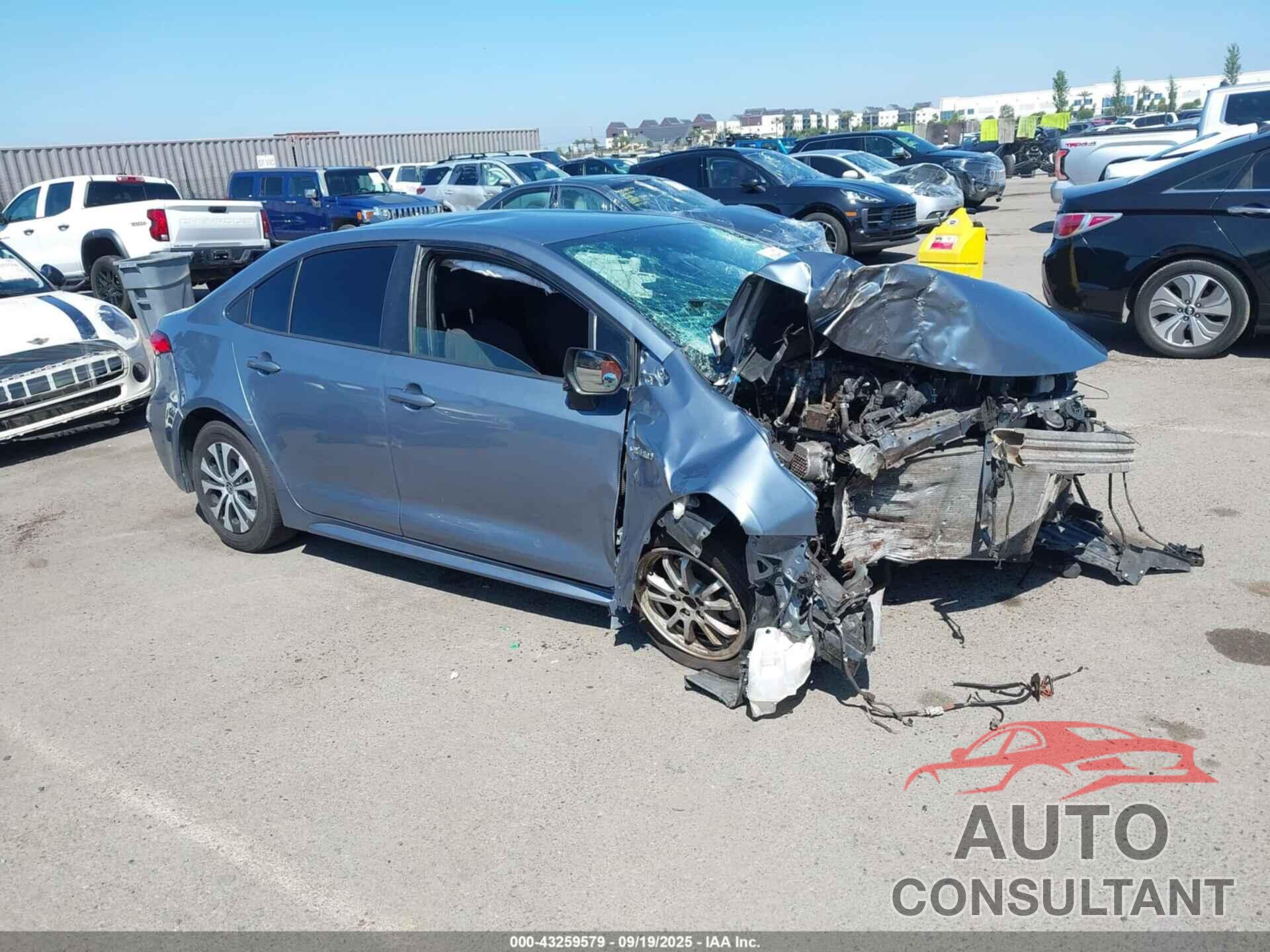 TOYOTA COROLLA 2020 - JTDEBRBEXLJ004441