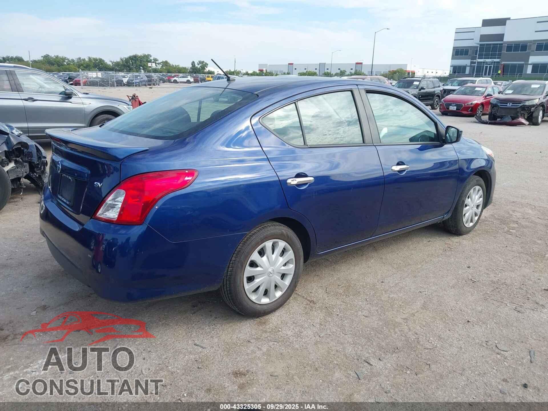 NISSAN VERSA 2019 - 3N1CN7AP3KL871275