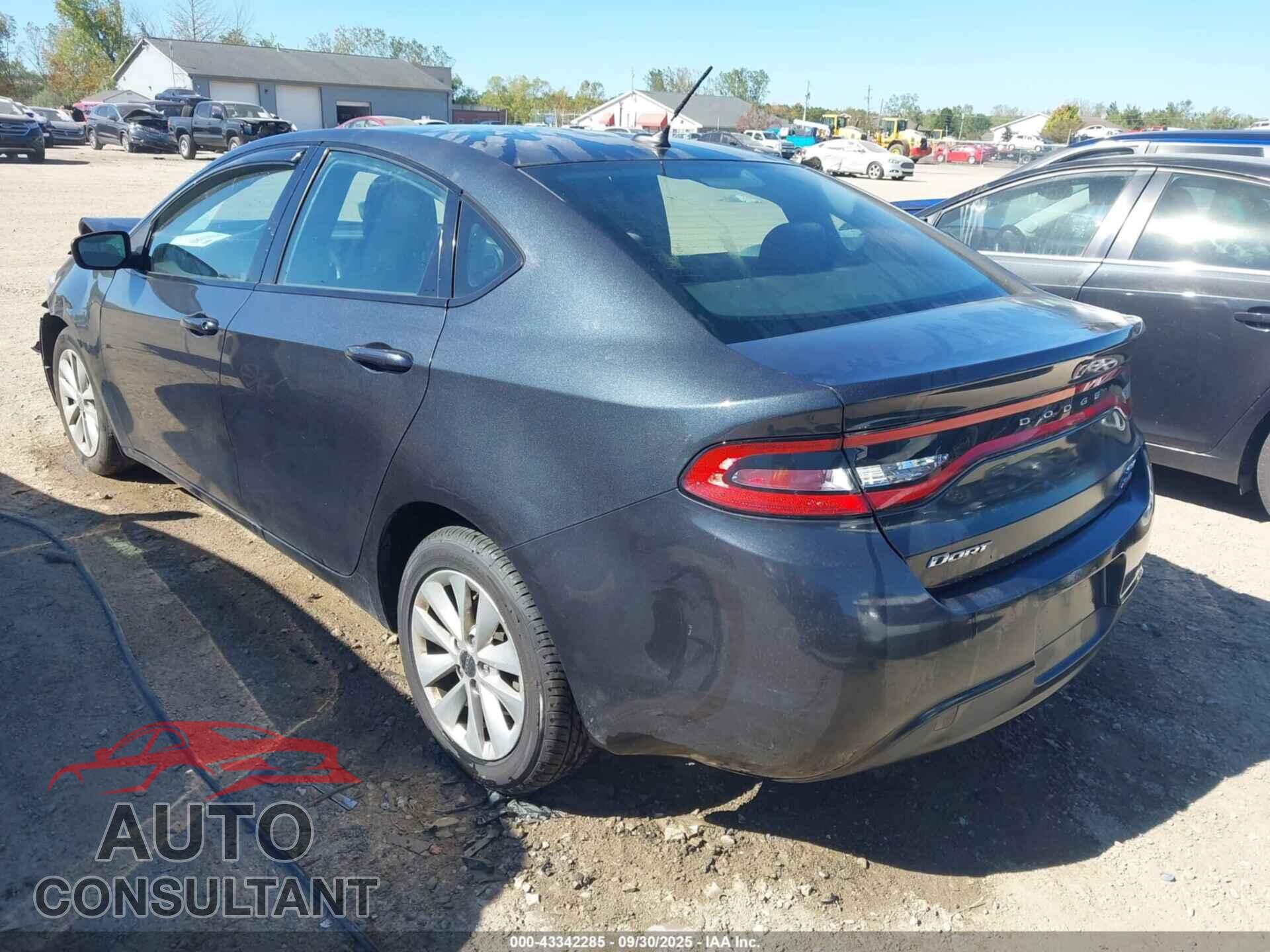 DODGE DART 2014 - 1C3CDFBB6ED823491