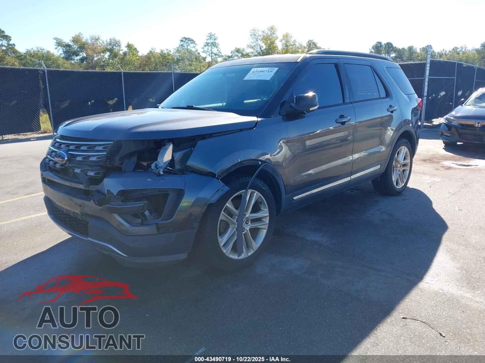 FORD EXPLORER 2016 - 1FM5K7D89GGB77832