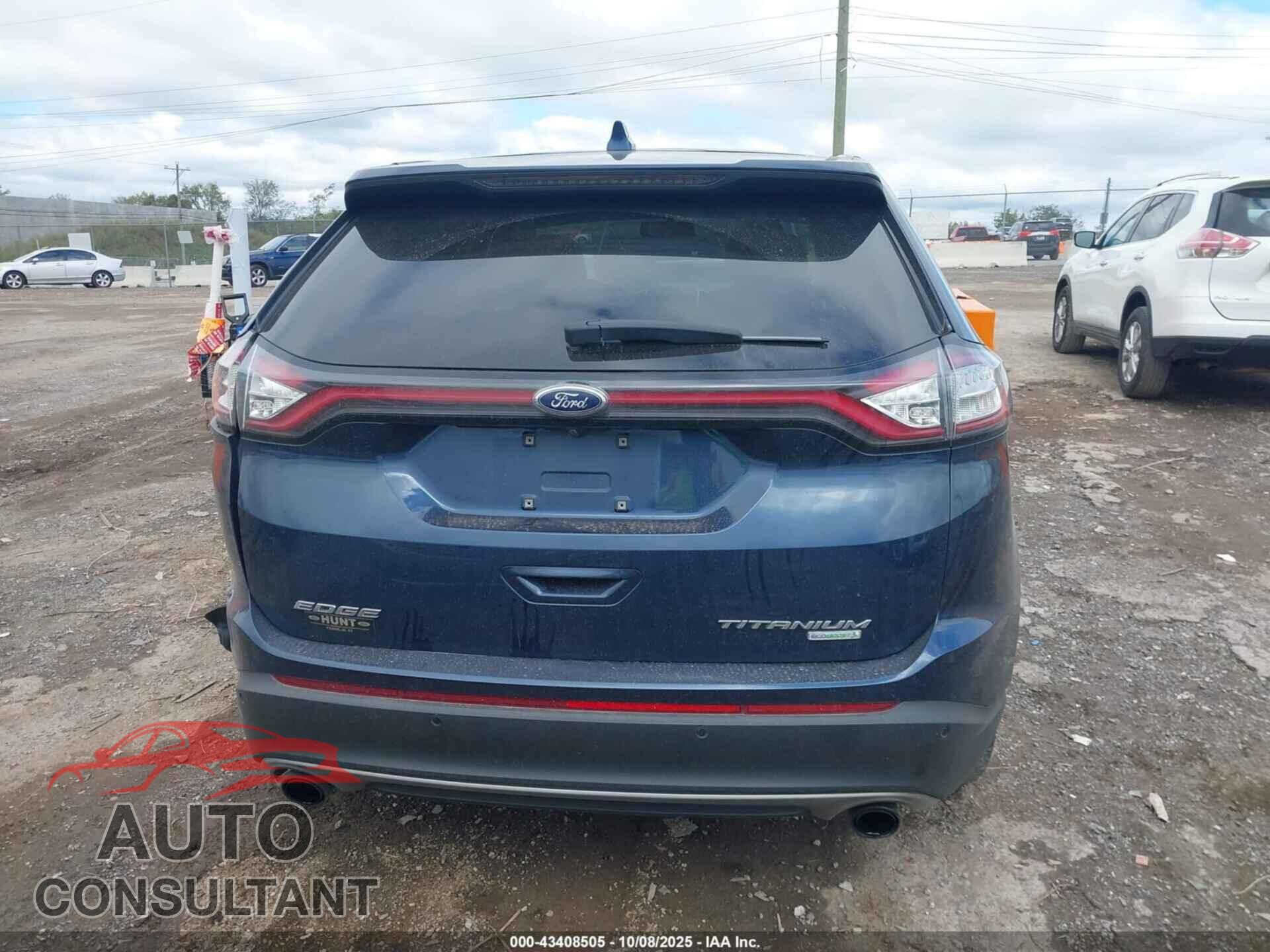 FORD EDGE 2017 - 2FMPK3K95HBB21571