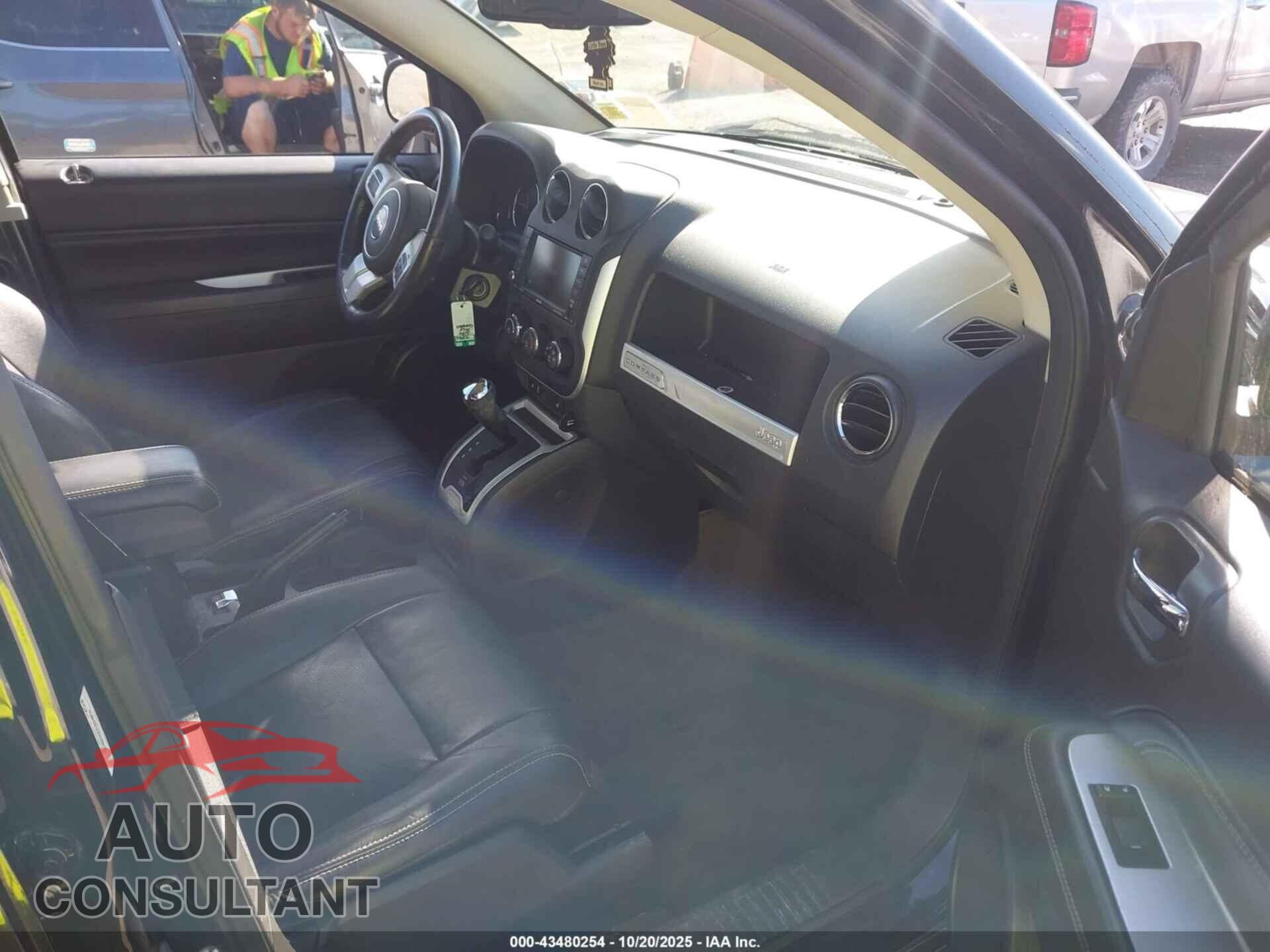 JEEP COMPASS 2016 - 1C4NJDEB9GD709145