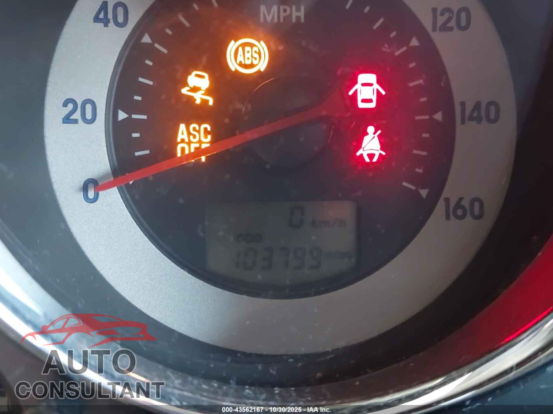 MITSUBISHI ECLIPSE SPYDER 2012 - 4A37L2EF4CE001980
