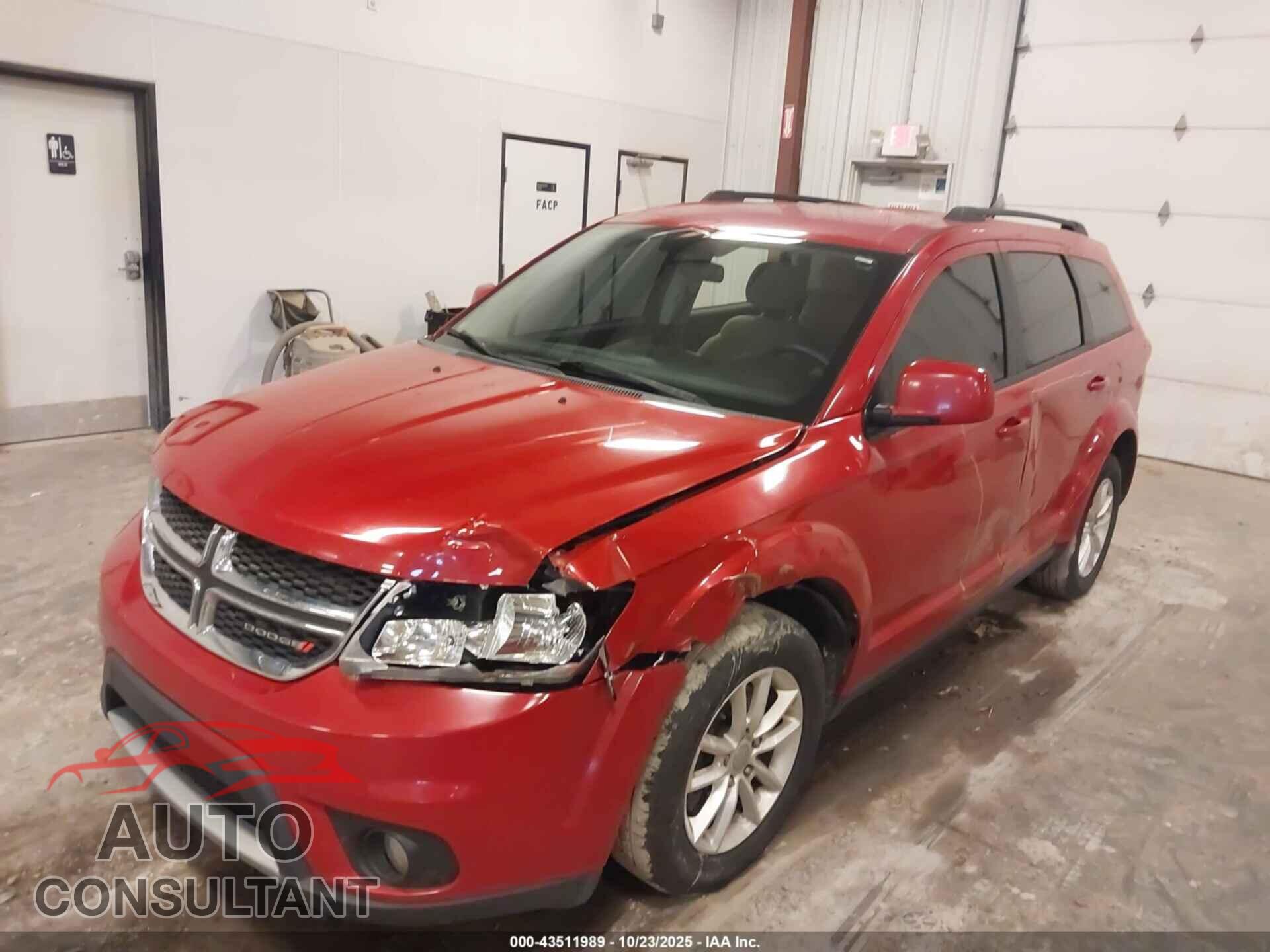 DODGE JOURNEY 2017 - 3C4PDCBG0HT510877